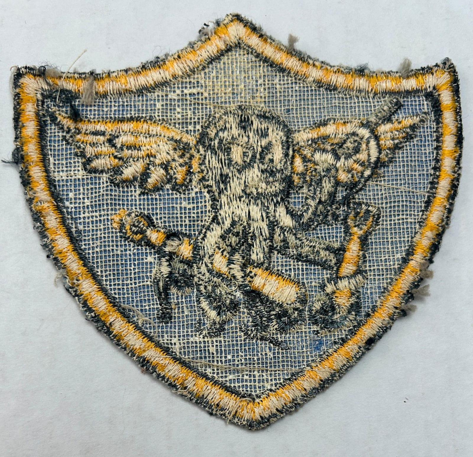 WWII U.S. Navy VC-4 Composite Squadron Patch - 2