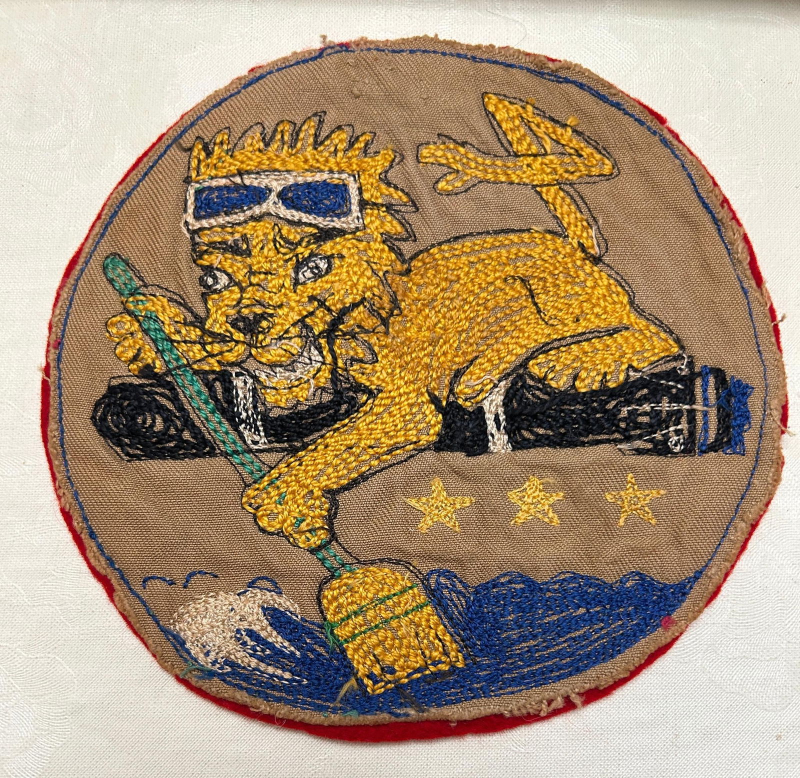 WWII U.S. Navy VT-4 Torpedo Squadron Patch - 2