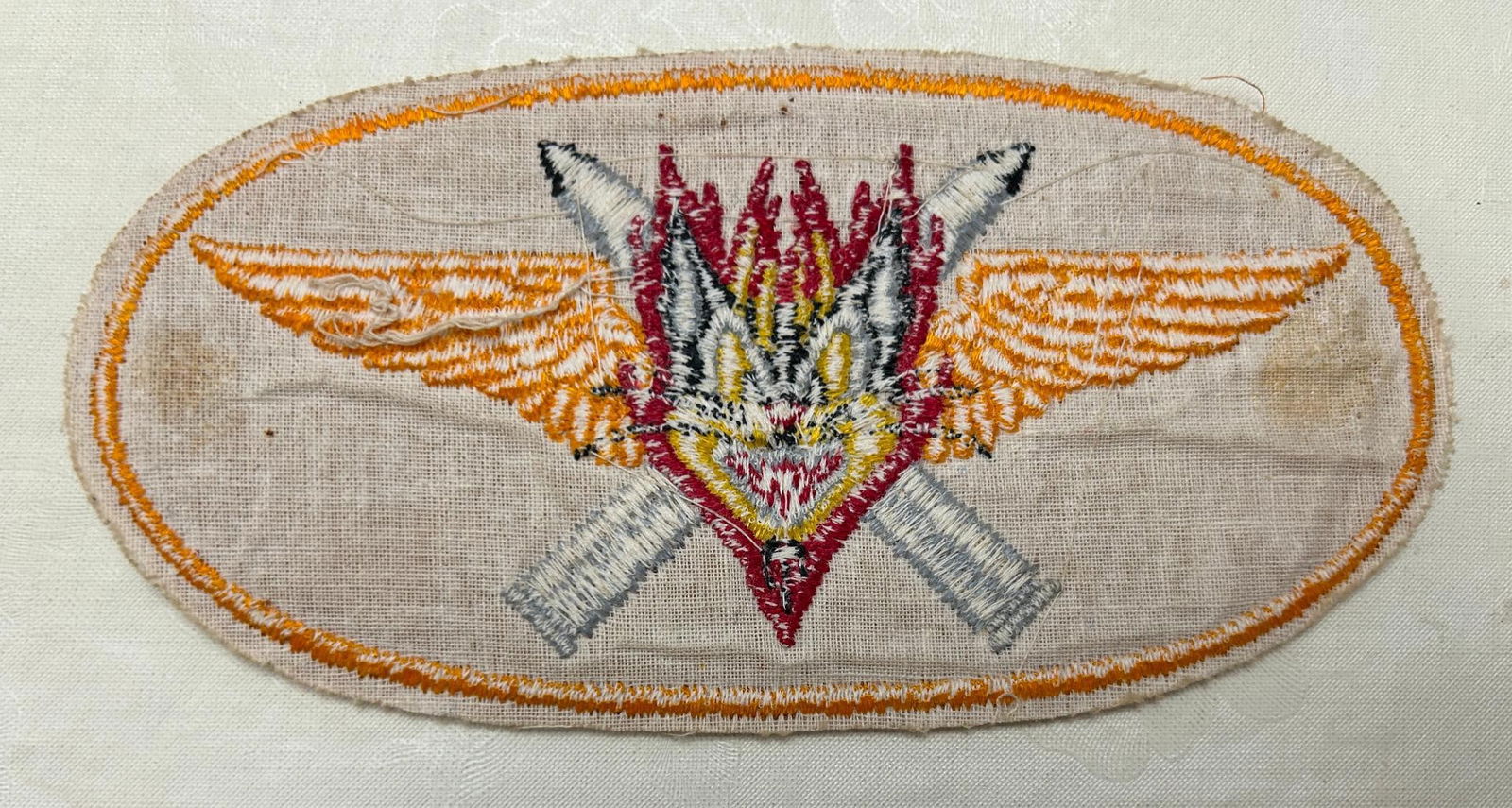 WWII U.S. Navy VF-13 Fighter Squadron Patch - 2