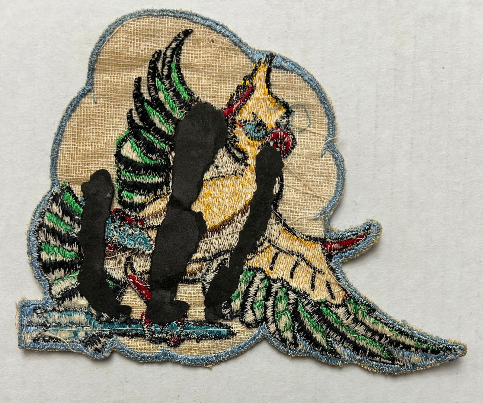 WWII U.S. Navy VF-37 Fighter Squadron Patch - 2