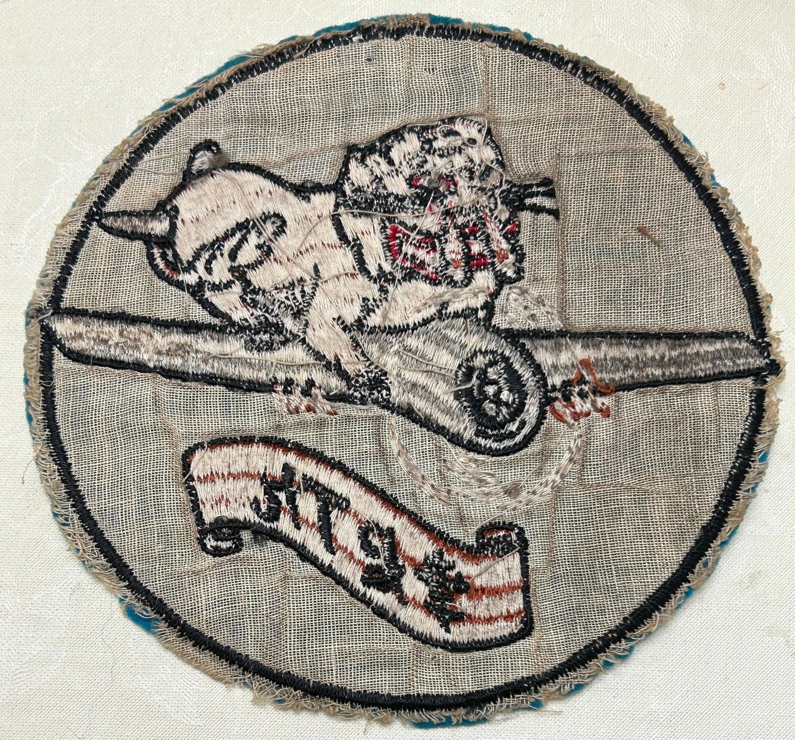 WWII U.S. Navy VF-150 Fighter Squadron Patch - 2