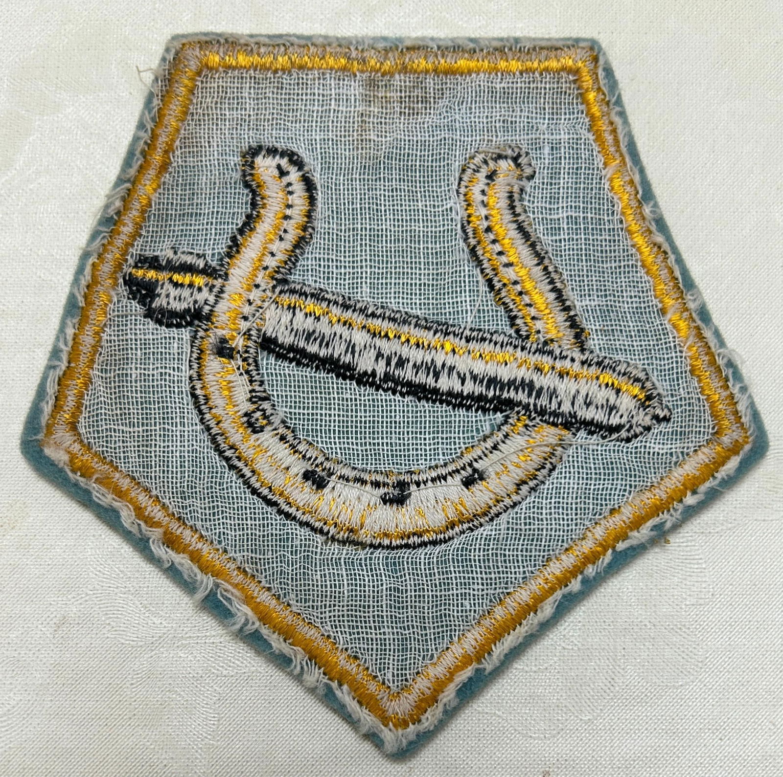 WWII U.S. Navy VT-7 Torpedo Squadron Patch - 2