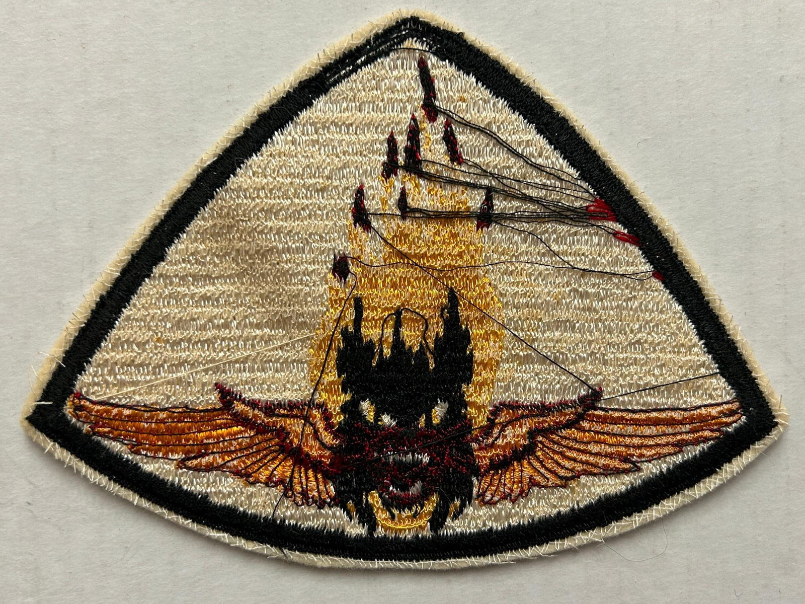 WWII U.S. Navy VF-15 Fighter Squadron Patch - 2