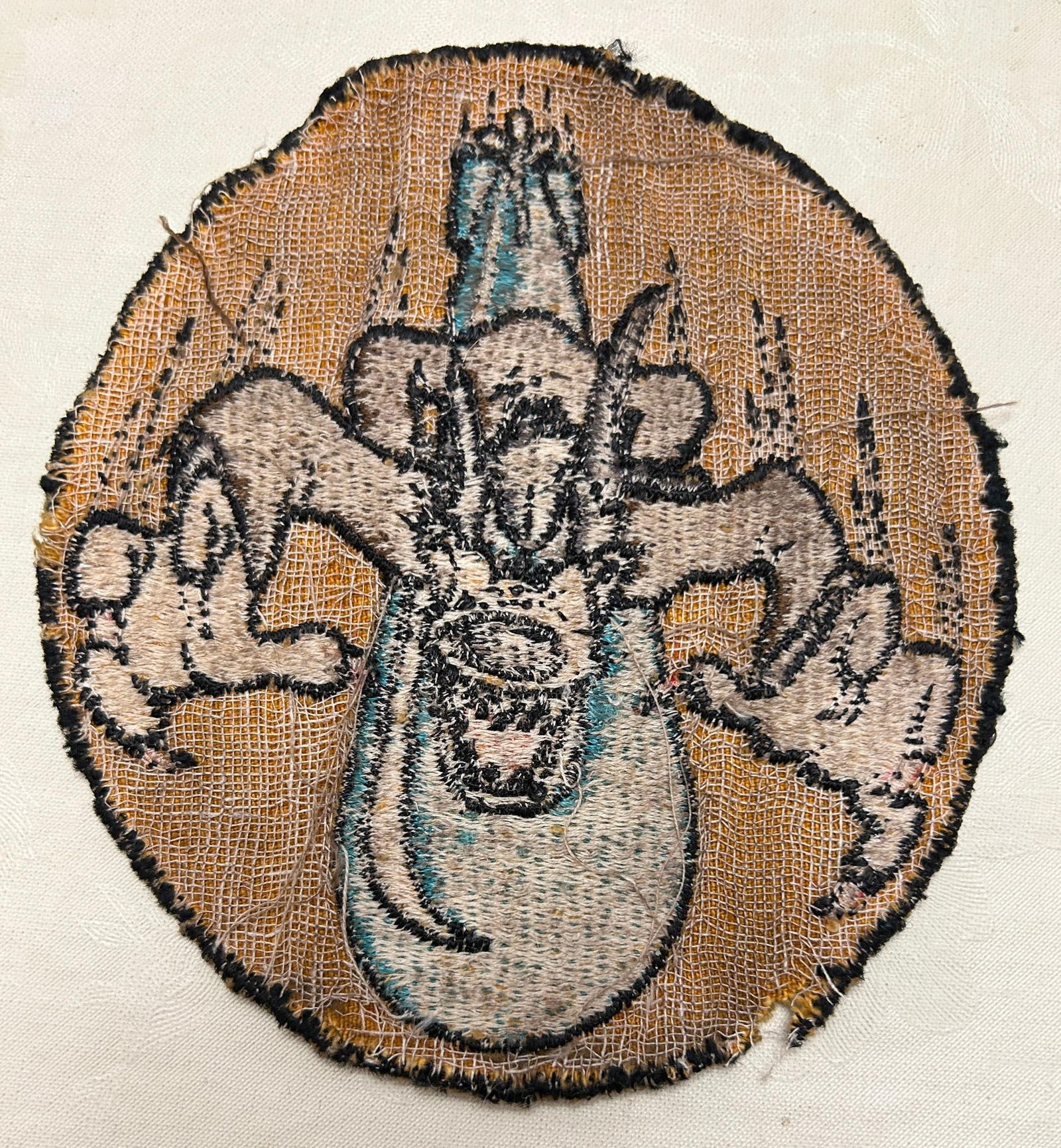 WWII U.S. Navy VT-60 Torpedo Squadron Patch - 2
