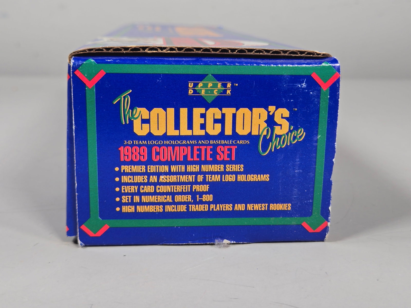 1989 Upper Deck Baseball Complete Set - 3