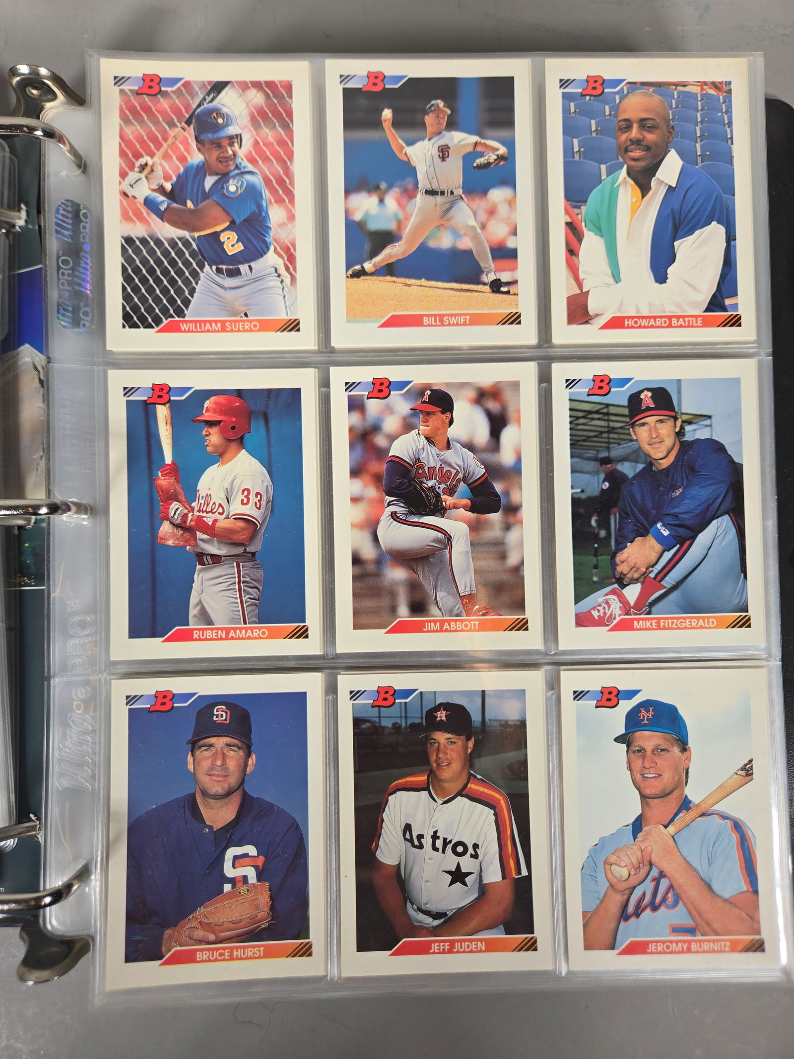 1992 Bowman Baseball Complete Set - 2