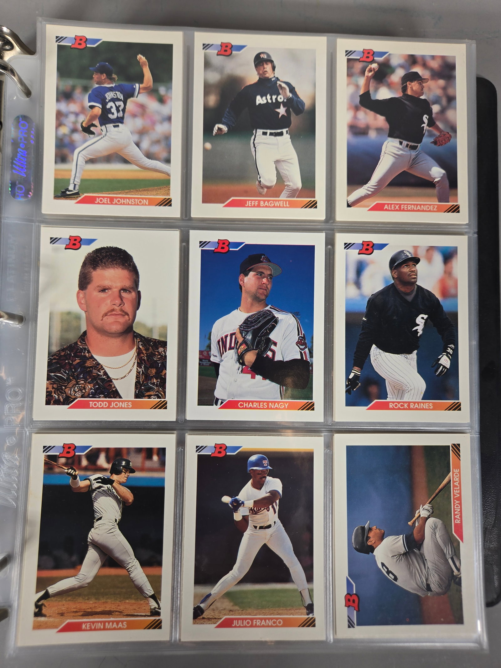 1992 Bowman Baseball Complete Set - 5
