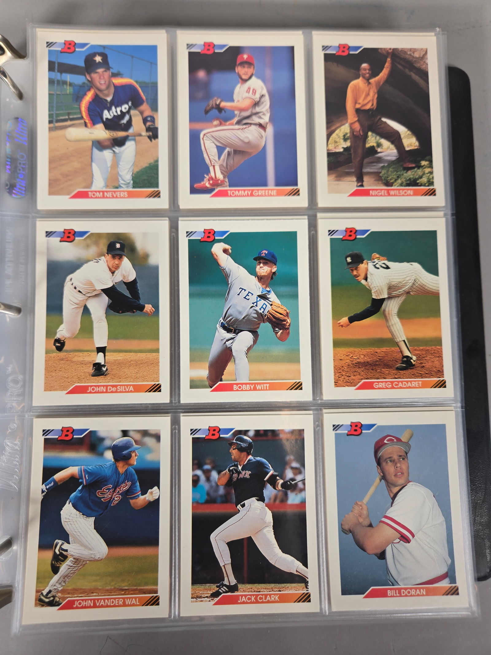 1992 Bowman Baseball Complete Set - 7