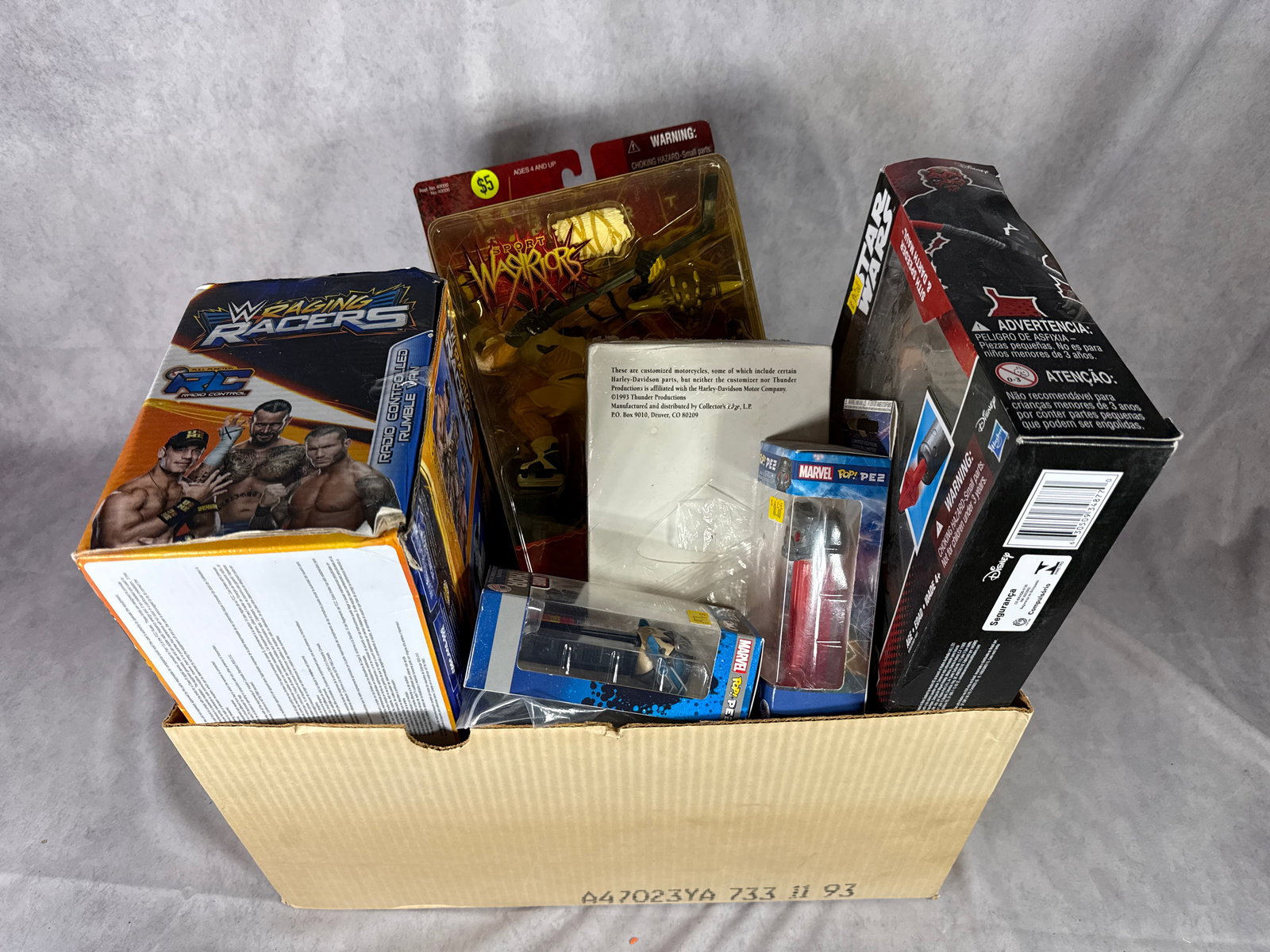 A Collection of Pop Culture Toys, Media, and Collectibles (1 of 11)