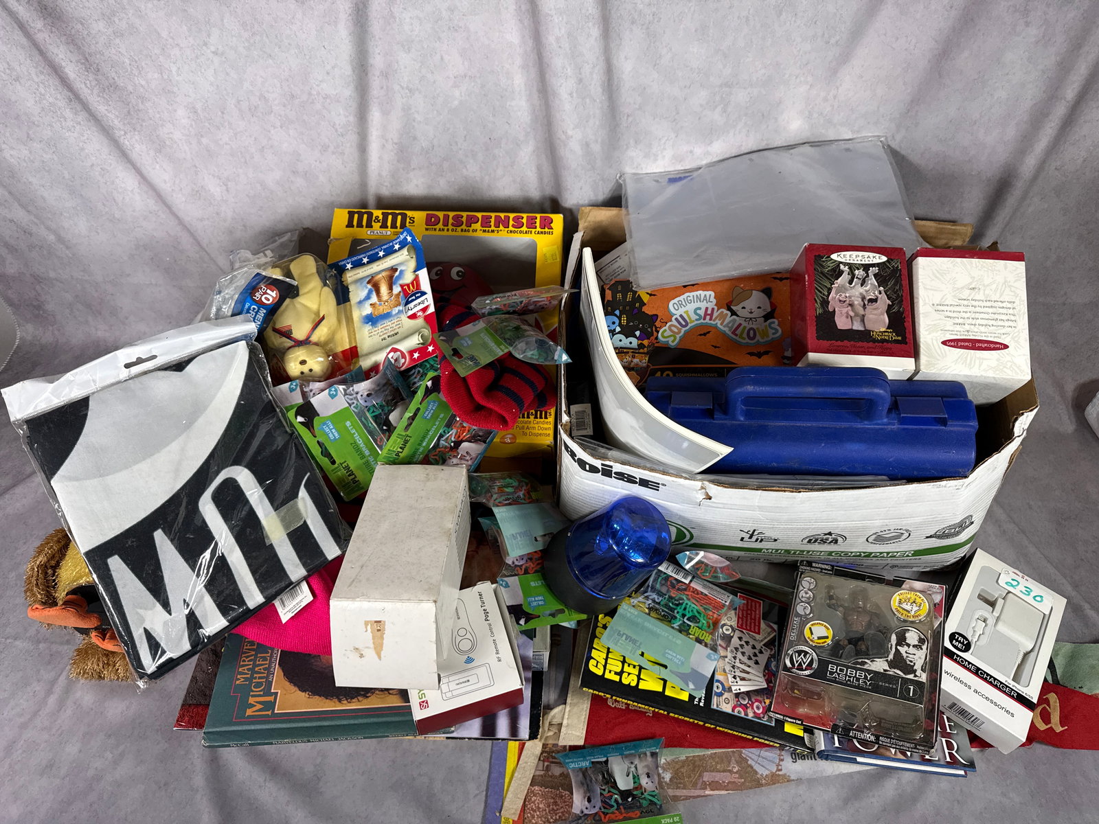 An Assortment of Pop Culture Collectibles, Toys, and Media (1 of 15)