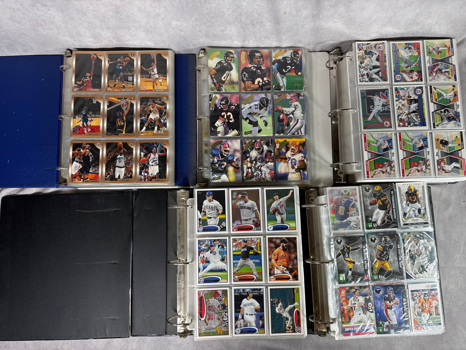 An Assortment of Professional Sports Trading Cards Including Topps, Score, and Action Packed, circa (1 of 20)