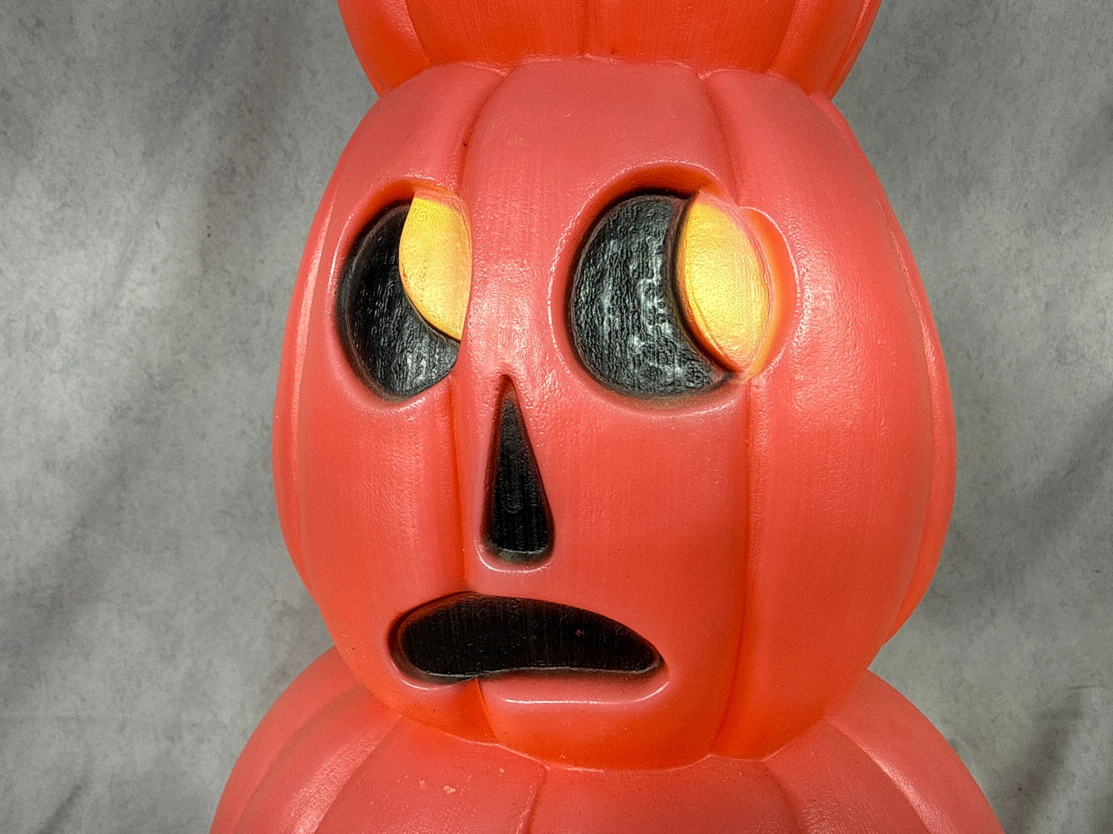 Union Products Don Featherstone Blow Mold Five-Stack Pumpkin Light - 3