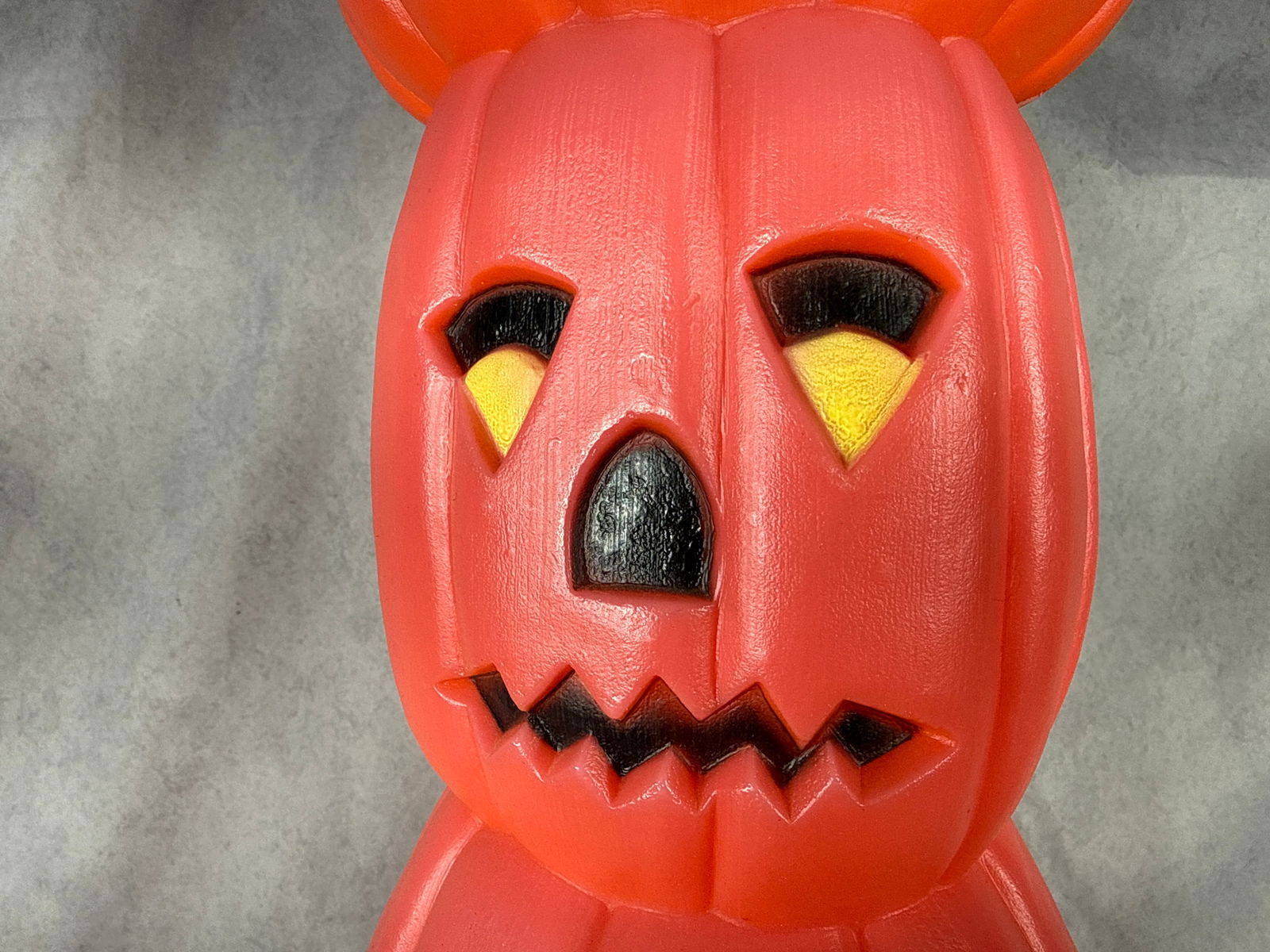 Union Products Don Featherstone Blow Mold Five-Stack Pumpkin Light - 4