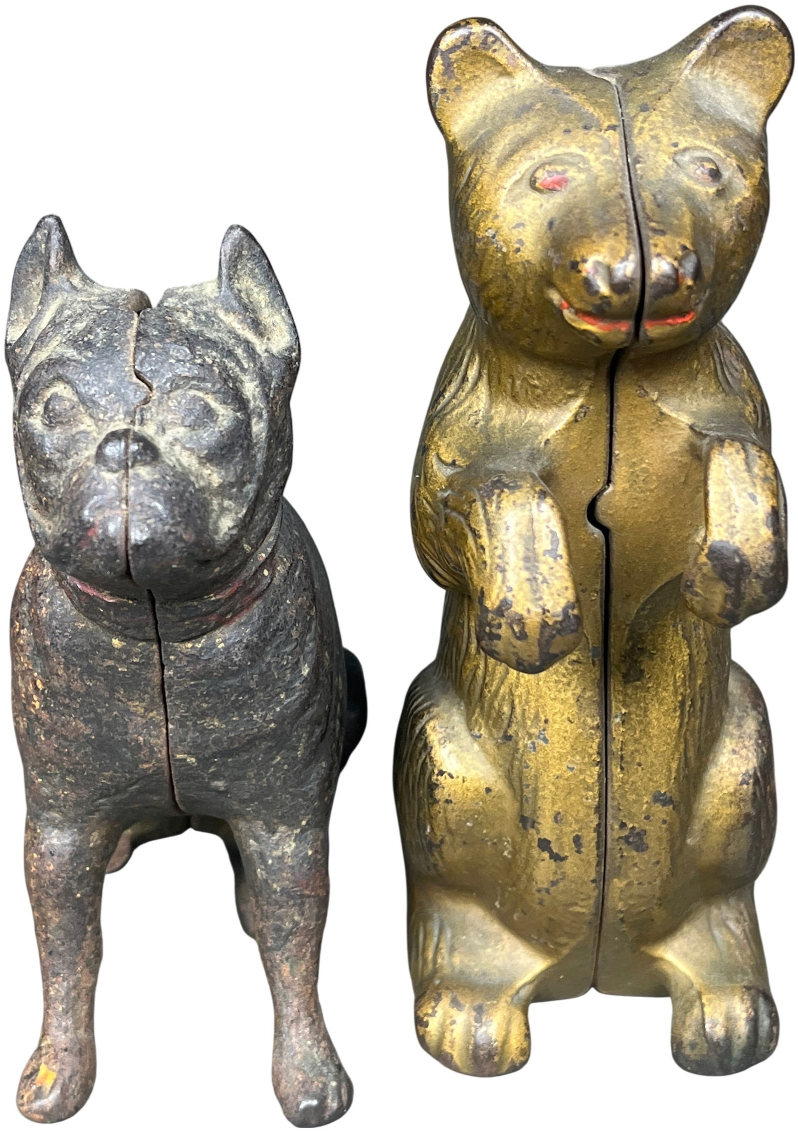 Two A.C. Williams Cast Iron Still Banks (1 of 14)