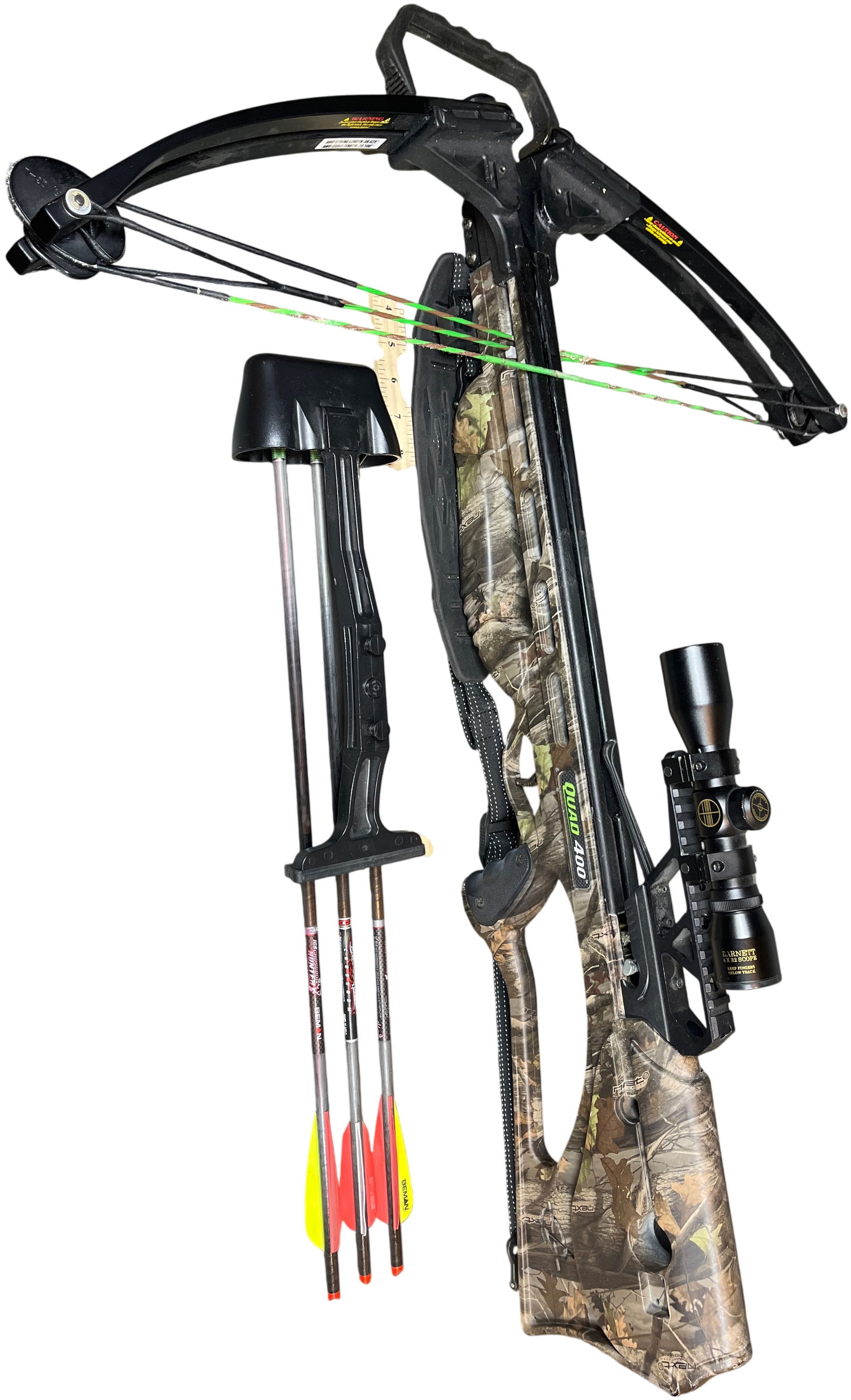 Barnett Quad 400 Compound Crossbow Package - 6
