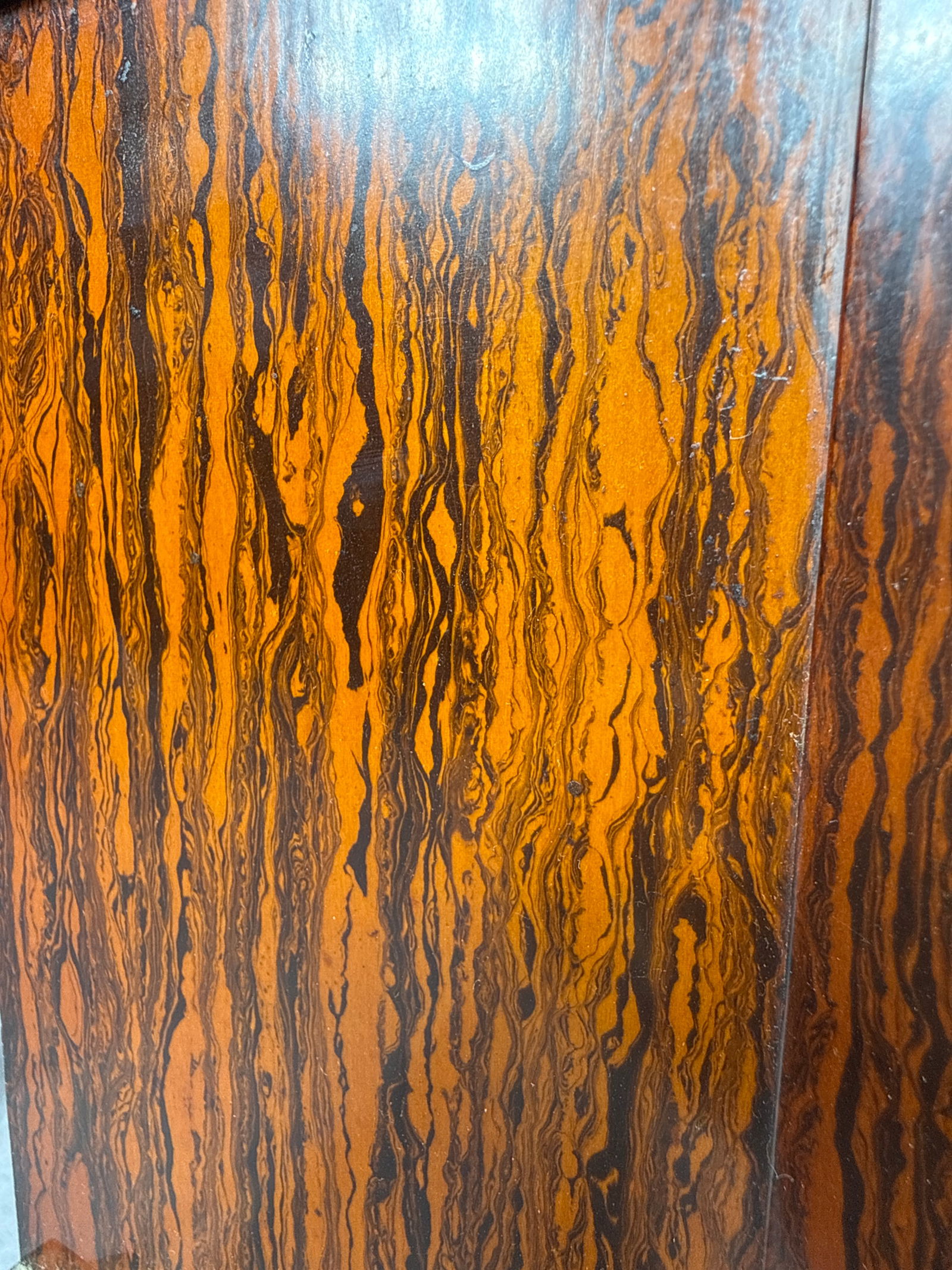 Seth Thomas Red Adamantine Mantle Clock - 7