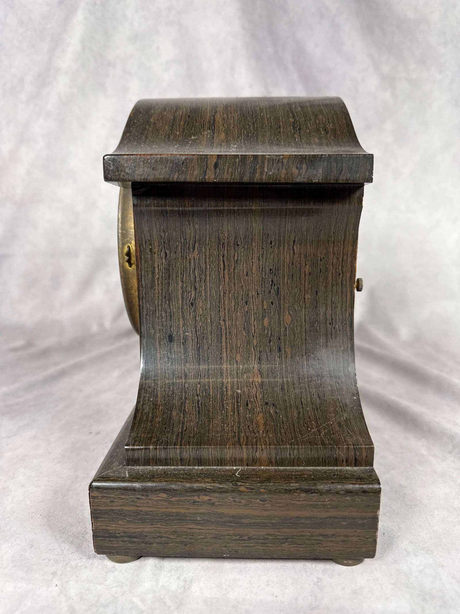 Seth Thomas Adamantine Mantel Clock - 2