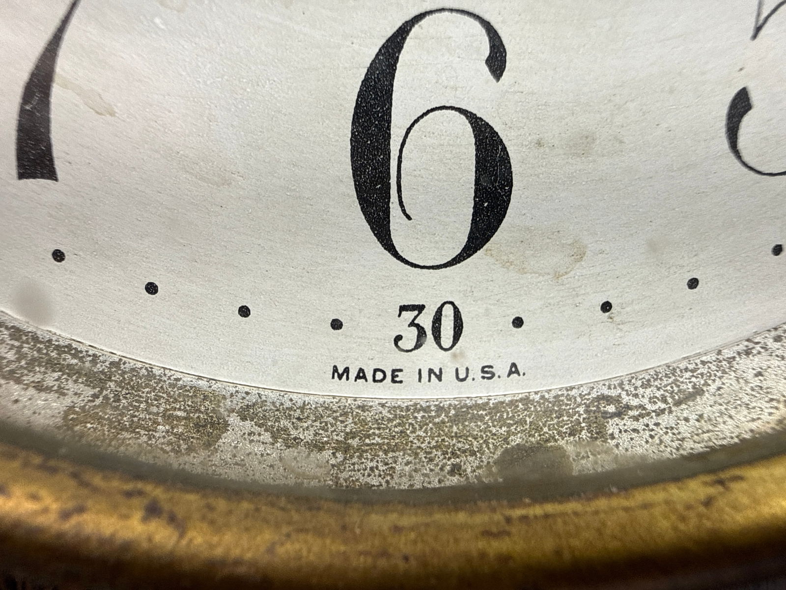 Seth Thomas Adamantine Mantel Clock - 7