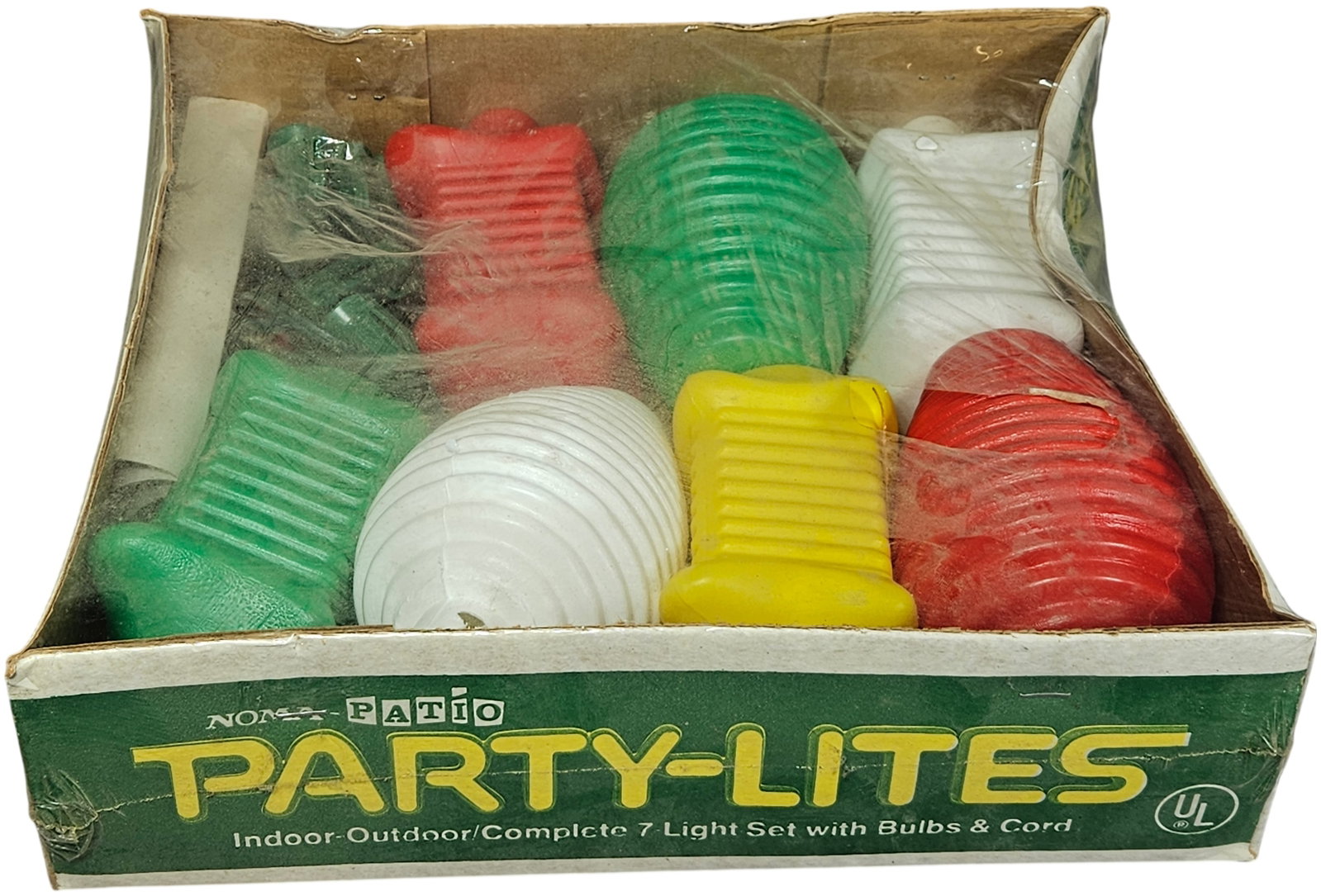 Vintage Noma-Patio Party-Lites Seven Light Set in Original Packaging (1 of 5)