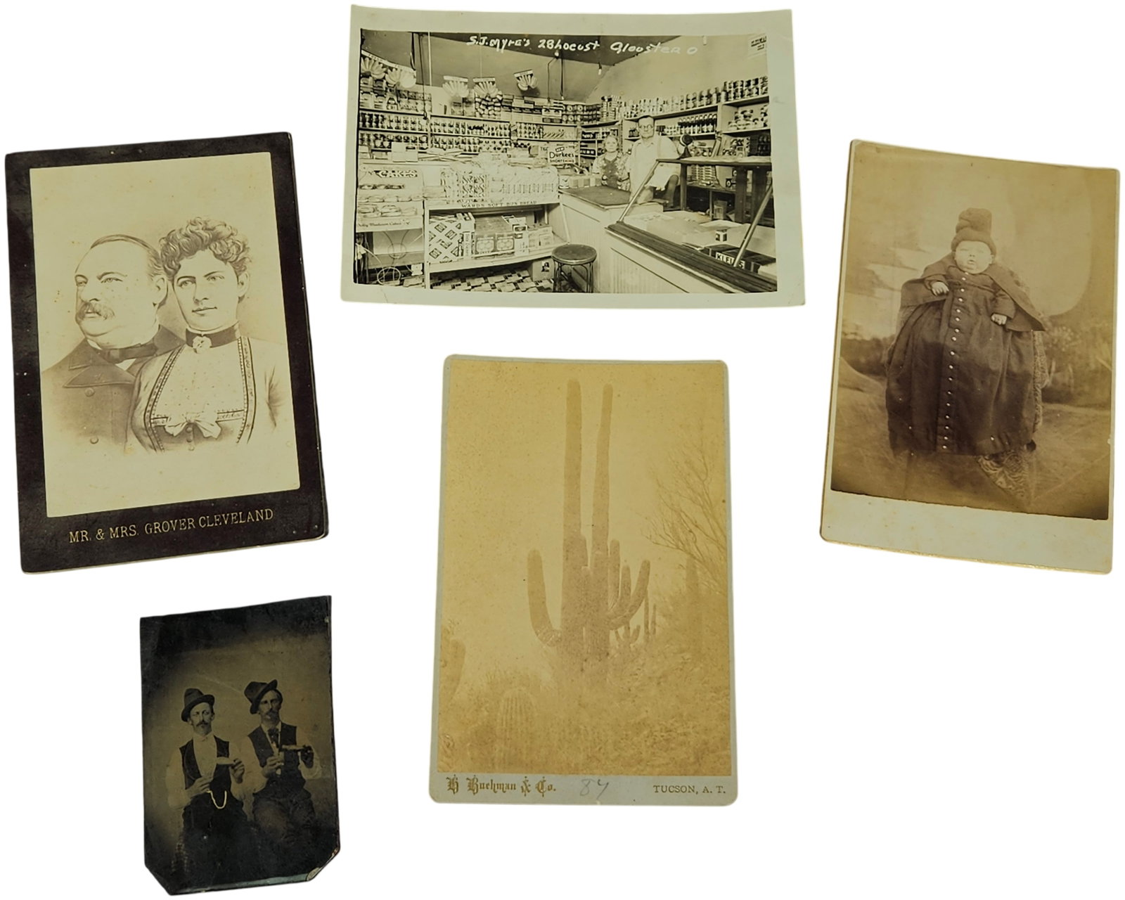 An Assortment of Late 19th to Early 20th Century Photographs and Ephemera Including Work by H. (1 of 10)