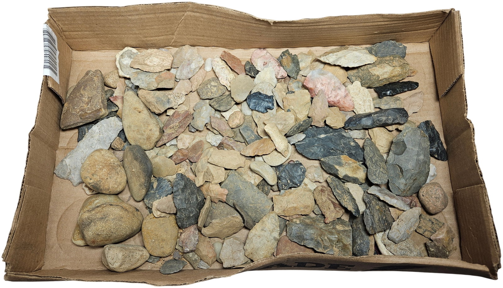 A Large Collection of North American Lithic Artifacts and Stone Tools (1 of 9)