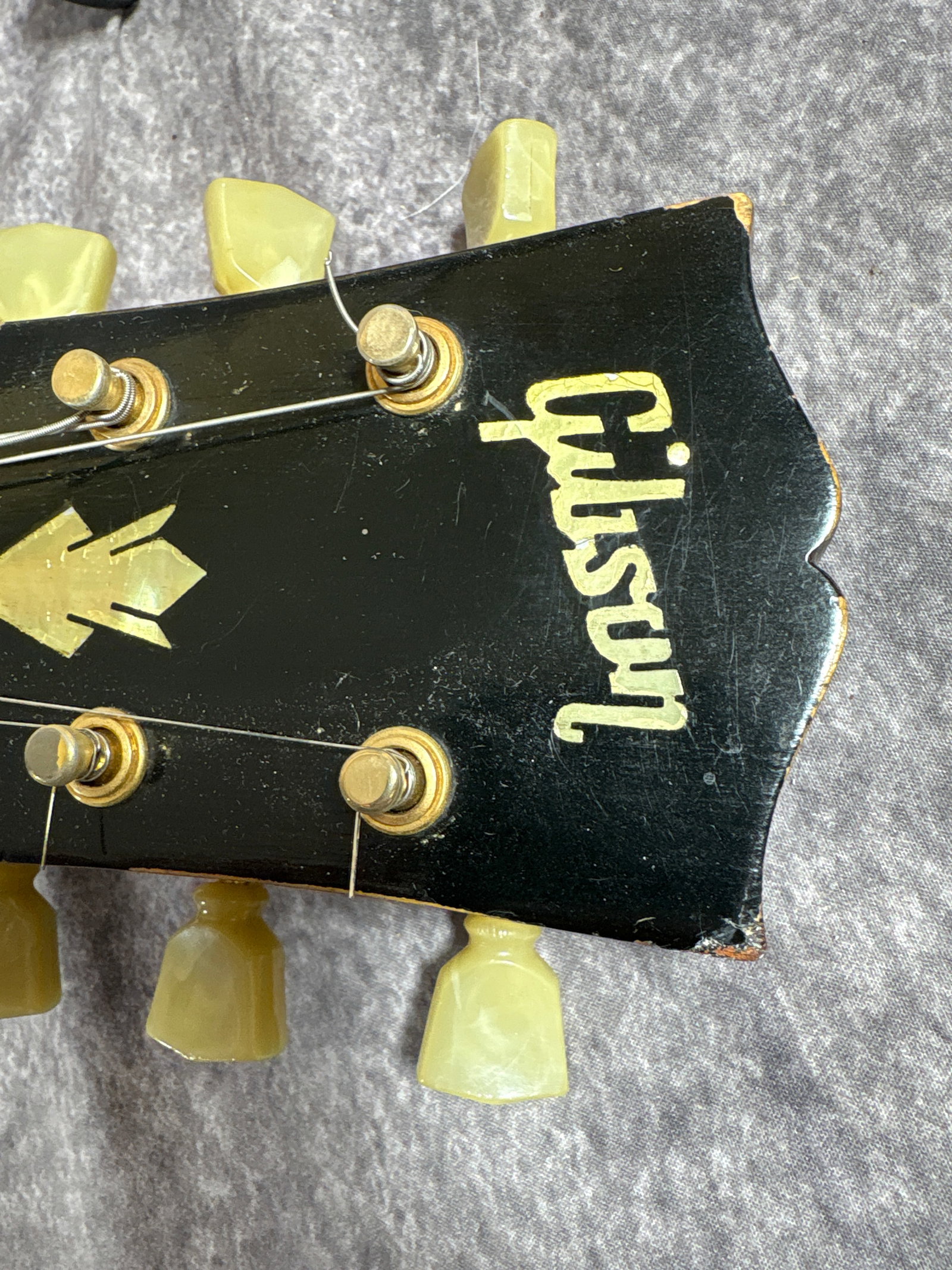 Early to mid 1960s Gibson ES-345TD Semi-Hollow Body Electric Guitar, Serial Number 800809 - 12