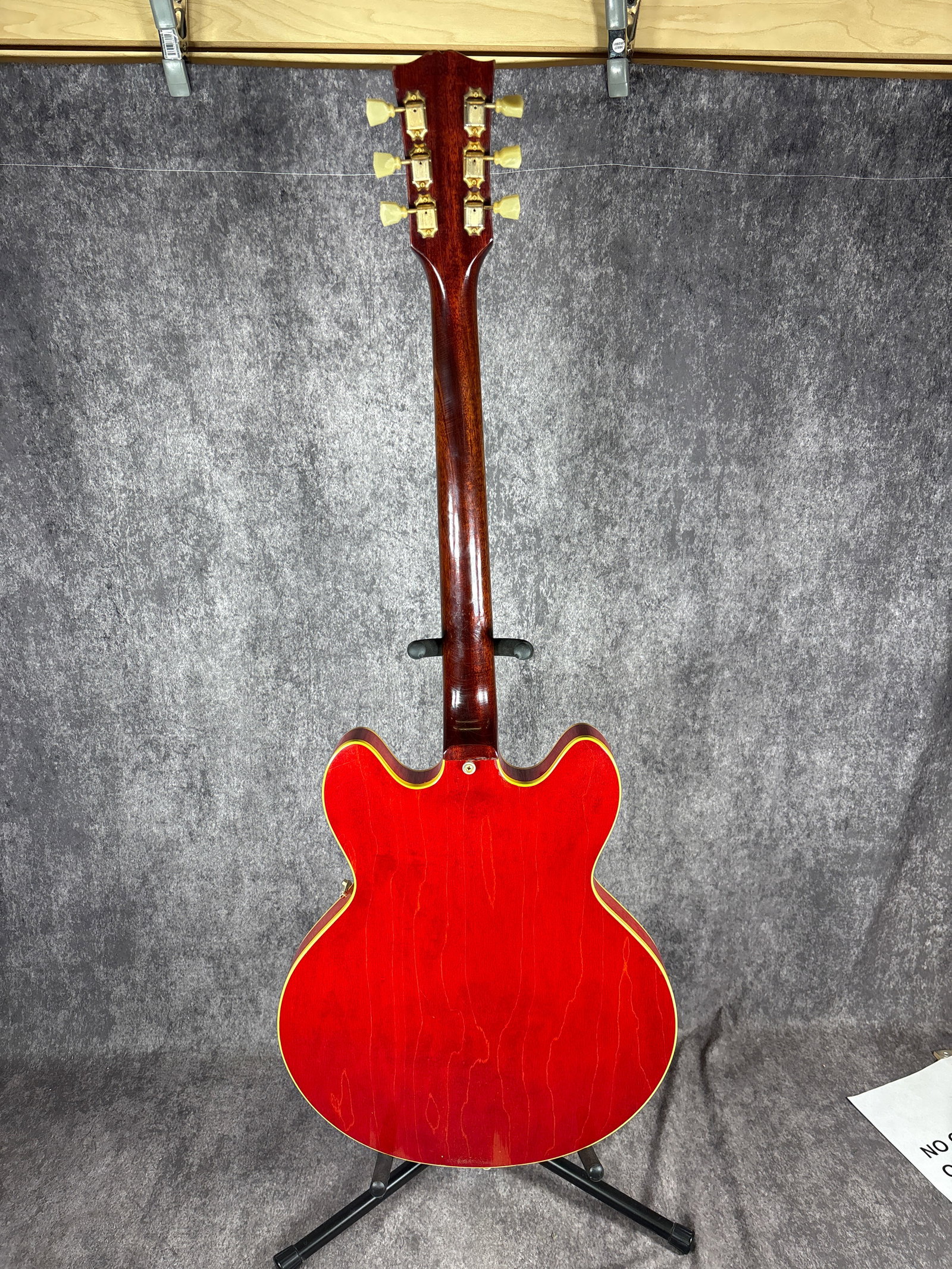 Early to mid 1960s Gibson ES-345TD Semi-Hollow Body Electric Guitar, Serial Number 800809 - 13