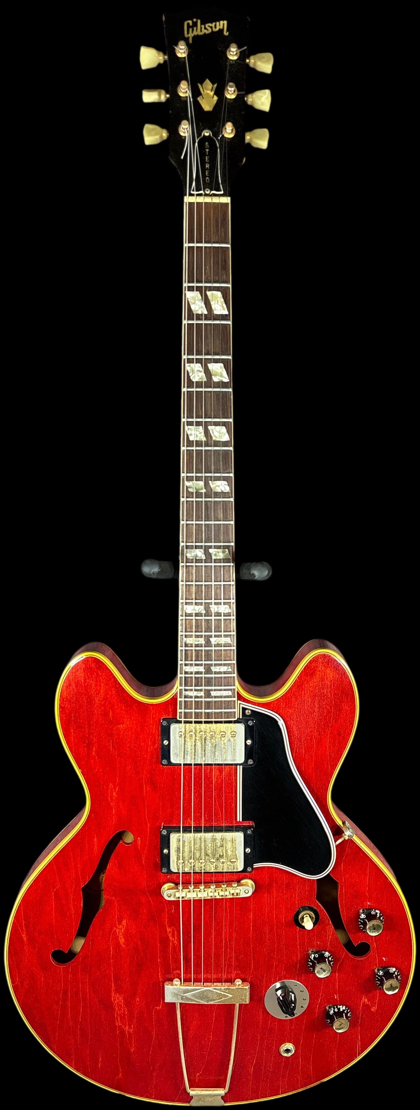Early to mid 1960s Gibson ES-345TD Semi-Hollow Body Electric Guitar, Serial Number 800809 (1 of 20)