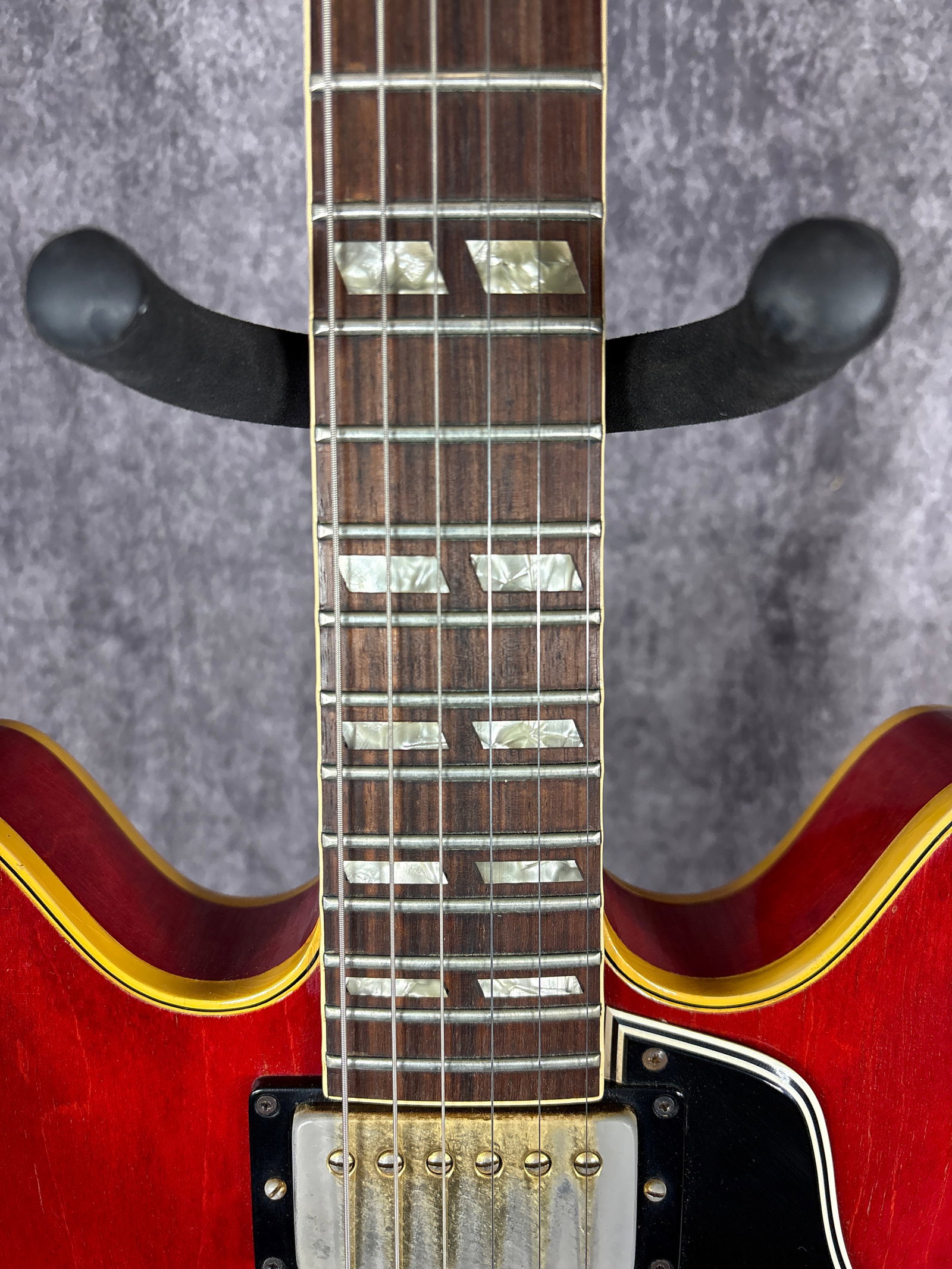 Early to mid 1960s Gibson ES-345TD Semi-Hollow Body Electric Guitar, Serial Number 800809 - 3