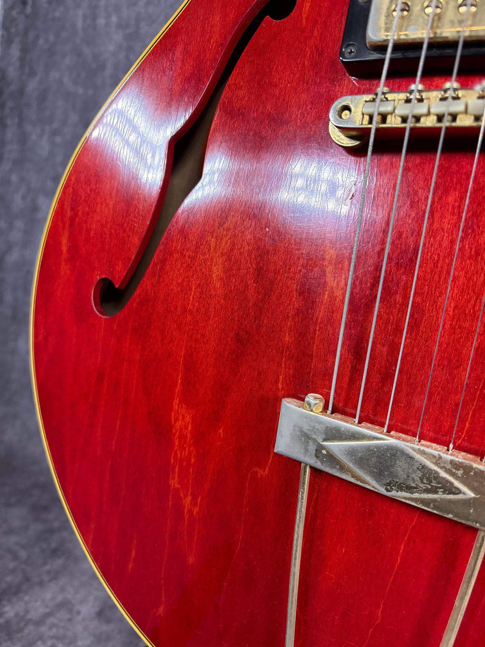 Early to mid 1960s Gibson ES-345TD Semi-Hollow Body Electric Guitar, Serial Number 800809 - 8
