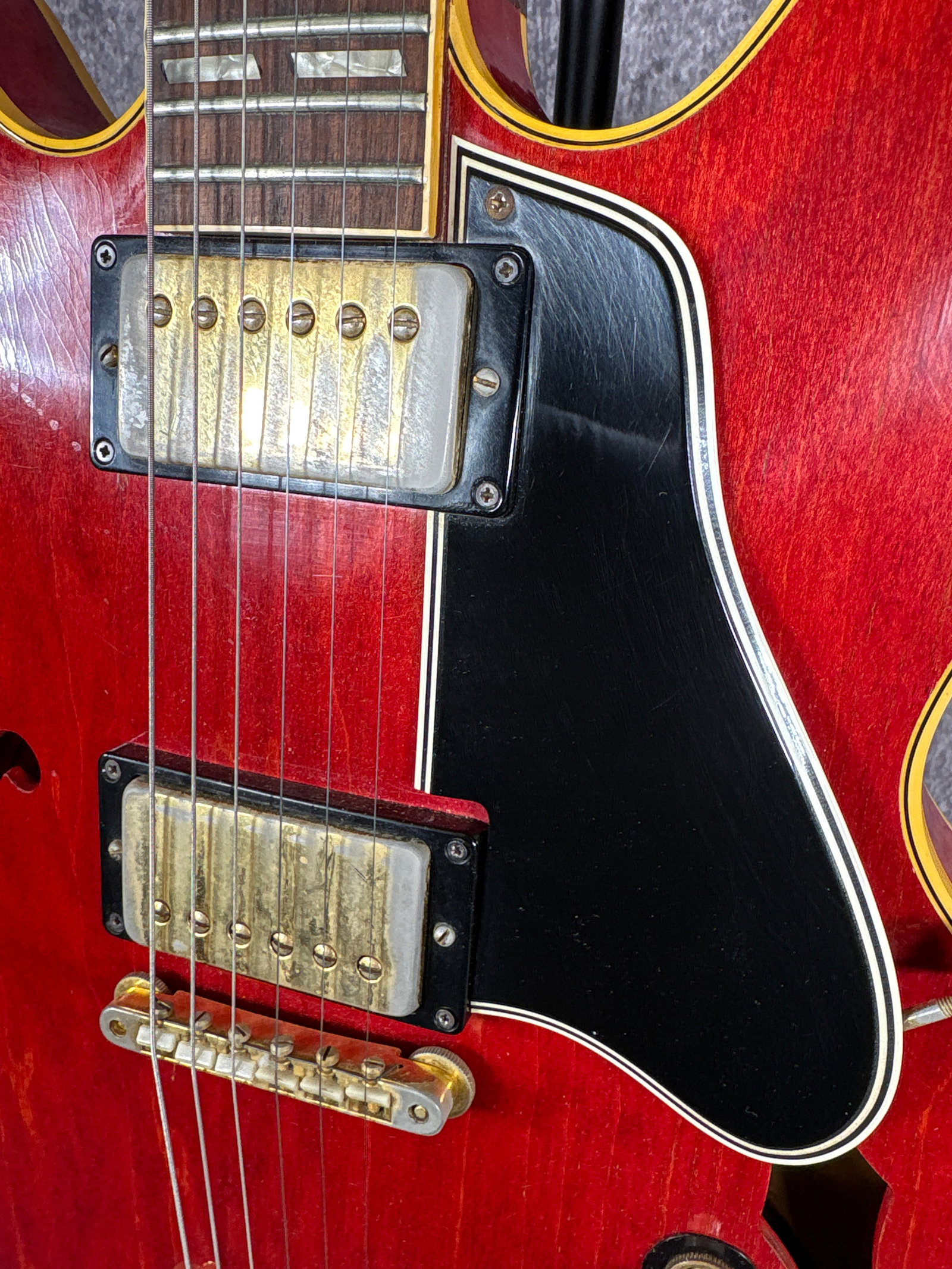 Early to mid 1960s Gibson ES-345TD Semi-Hollow Body Electric Guitar, Serial Number 800809 - 9