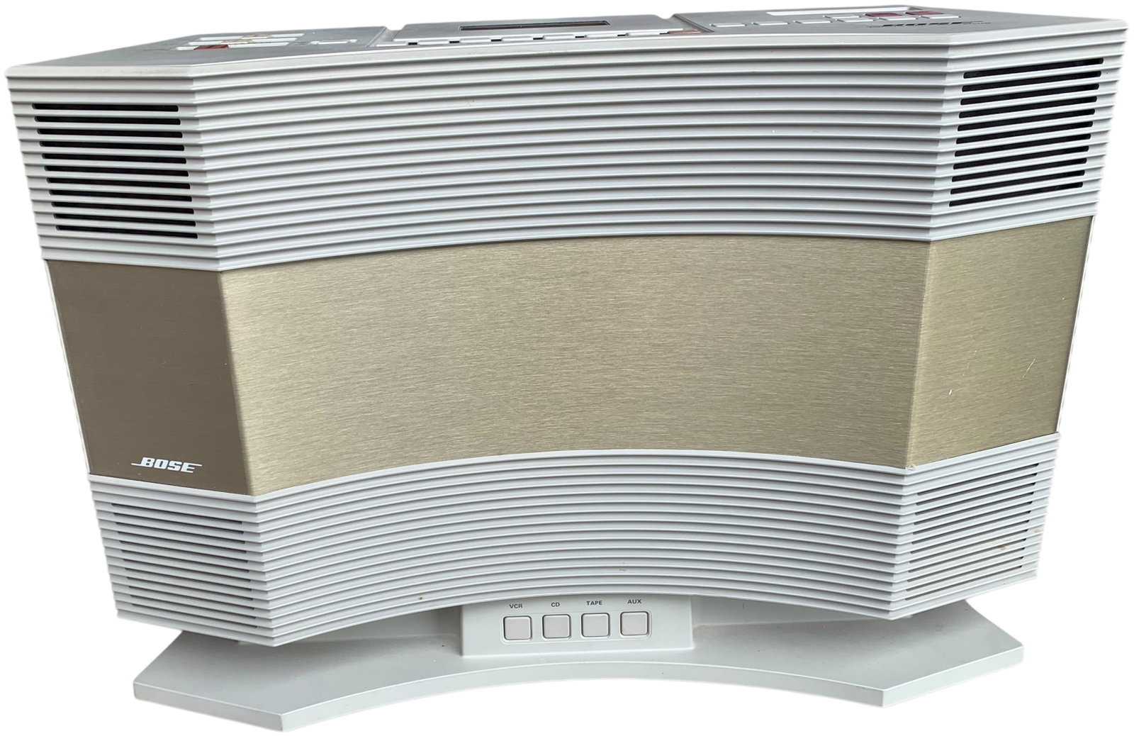 Bose Acoustic Wave Music System Model AW-1 with Pedestal Model PD-1 (1 of 8)