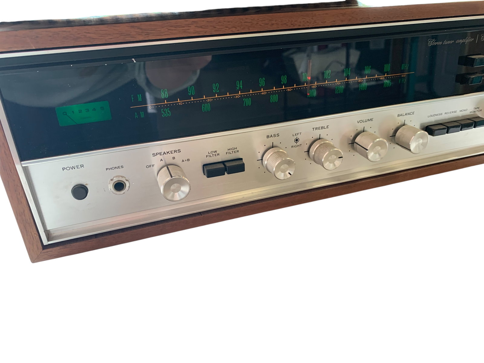 Sansui 2000X Solid State AM/FM Stereo Tuner Amplifier with Original Documentation - 11