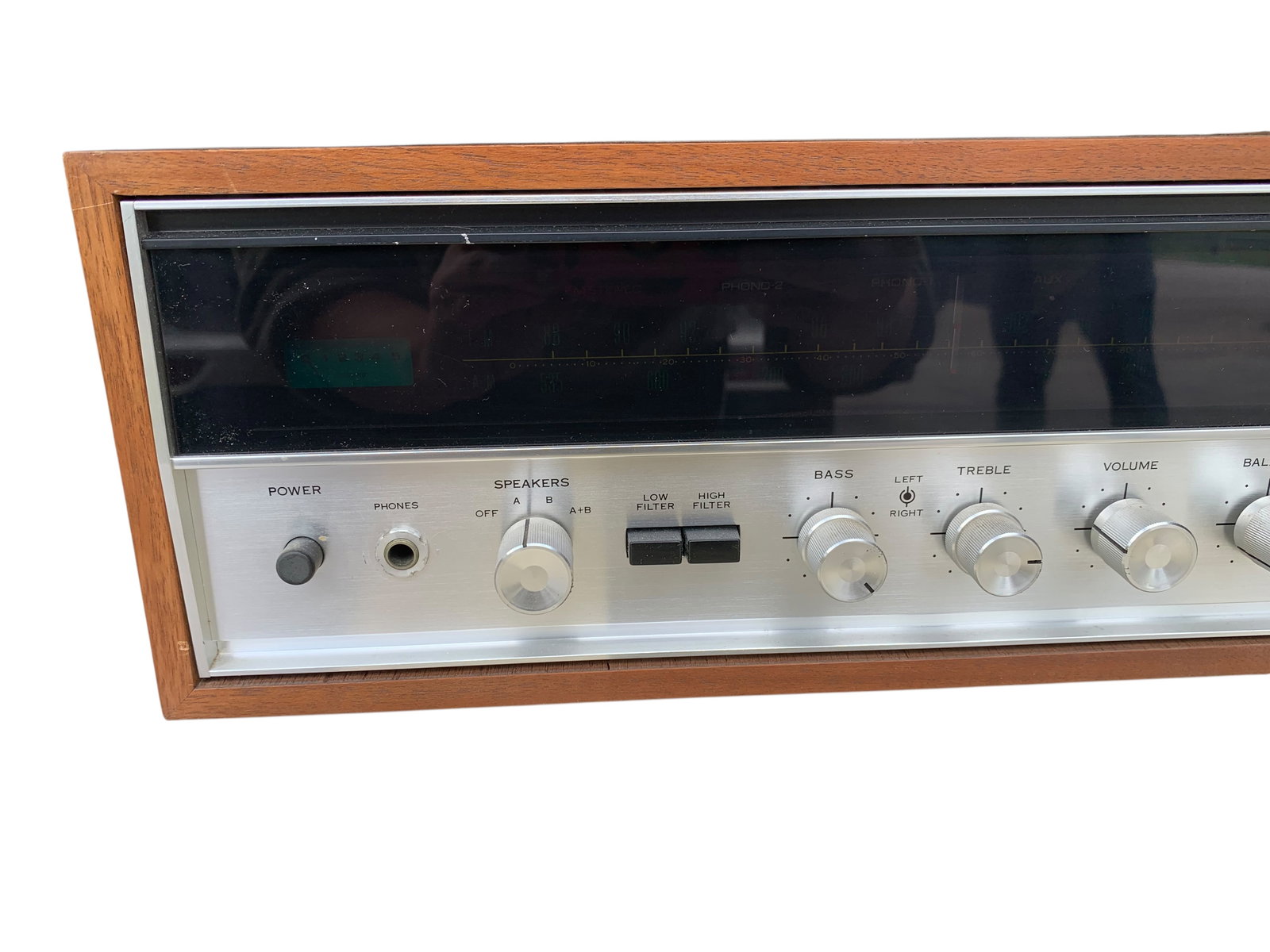 Sansui 2000X Solid State AM/FM Stereo Tuner Amplifier with Original Documentation - 2