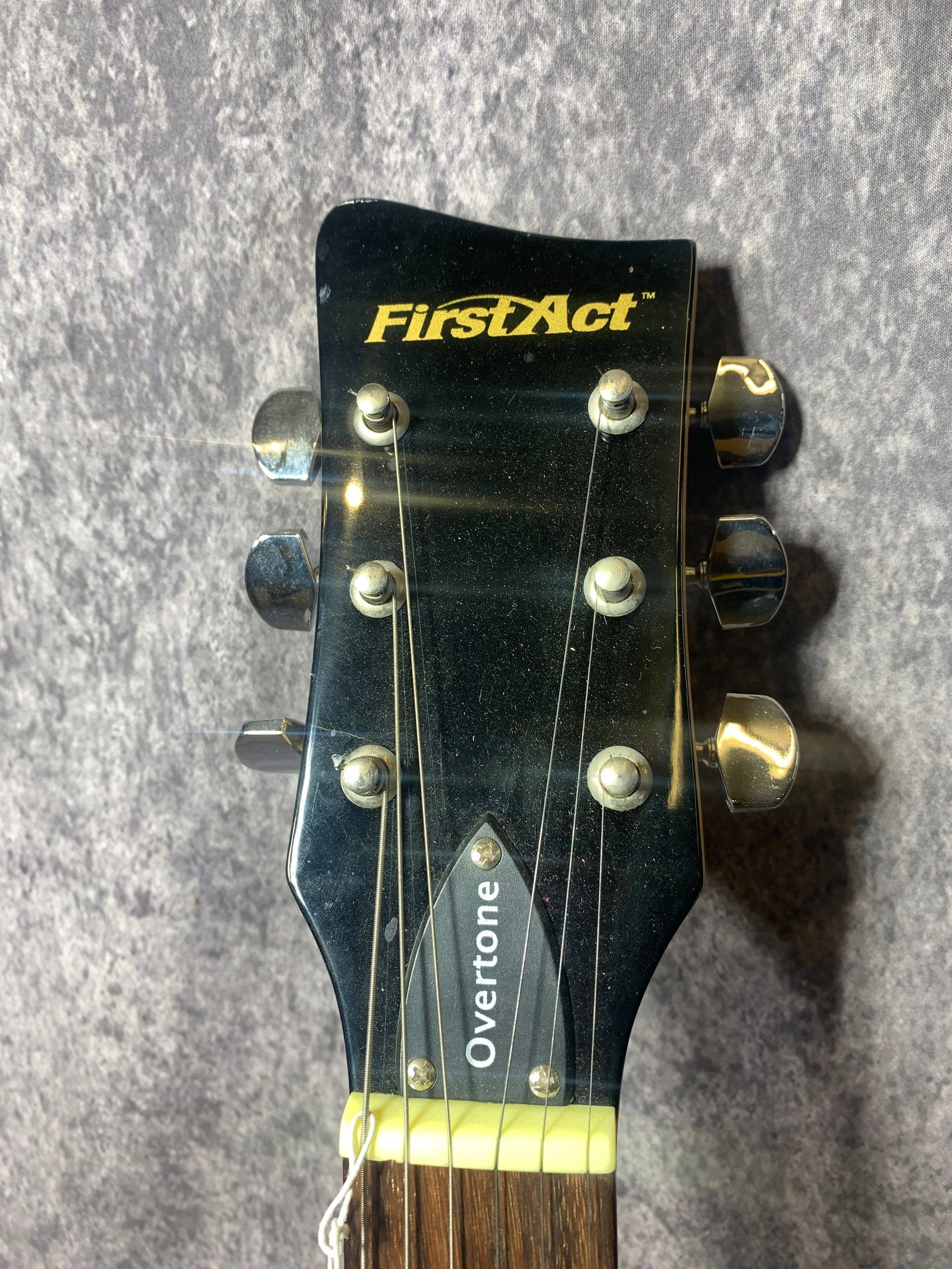 First Act Overtone Solid Body Electric Guitar - 2