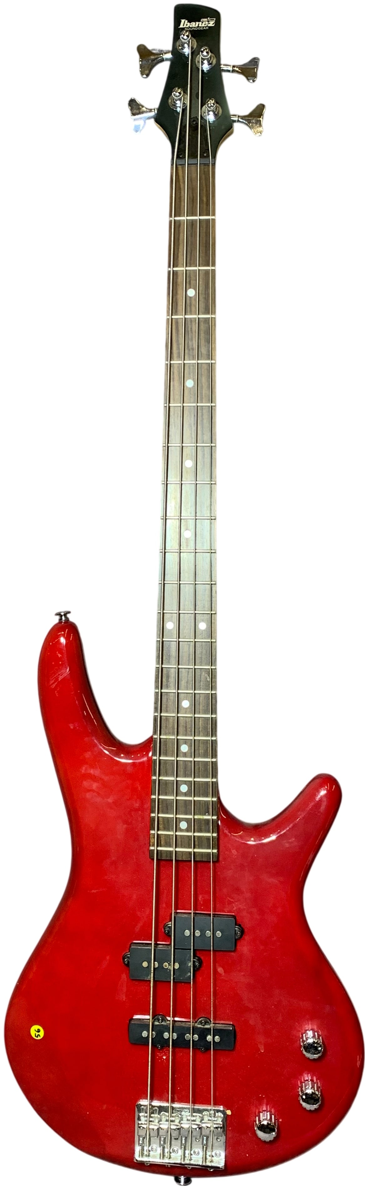 Ibanez GIO Soundgear GSR200 Four-String Electric Bass Guitar (1 of 11)