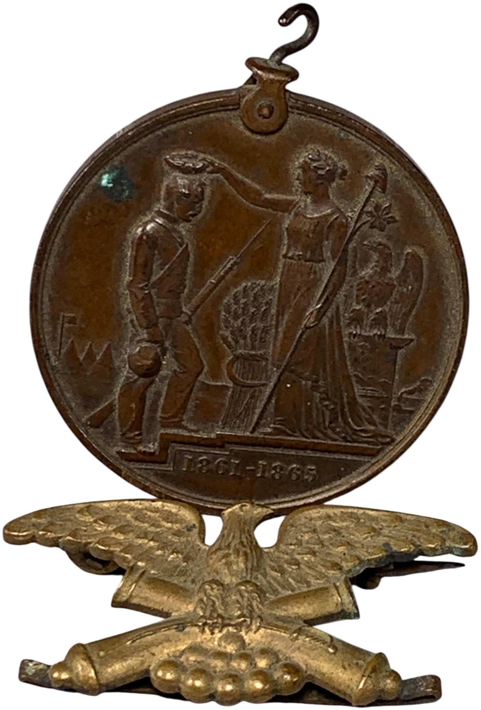 Named Civil War Ohio Veteran Medal, Alexander Miller, 43rd OVI, Tiffany & Co. (1 of 9)
