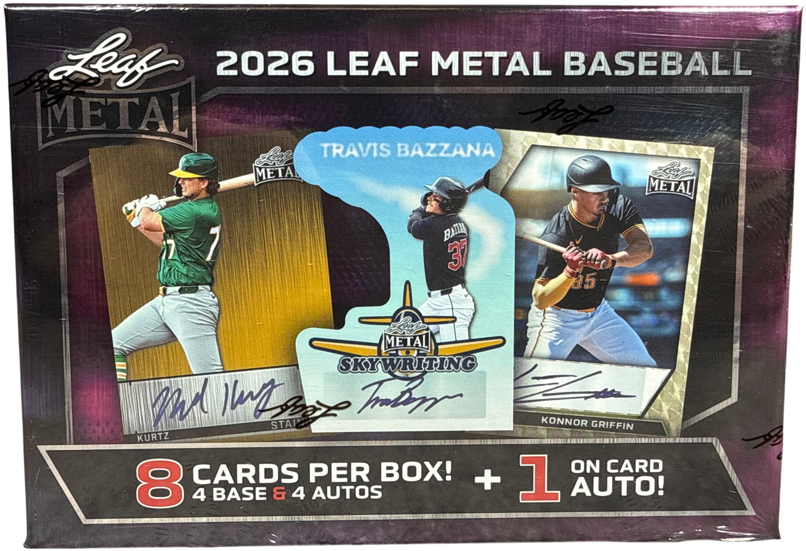 2026 Leaf Metal Baseball Hobby Box (1 of 9)