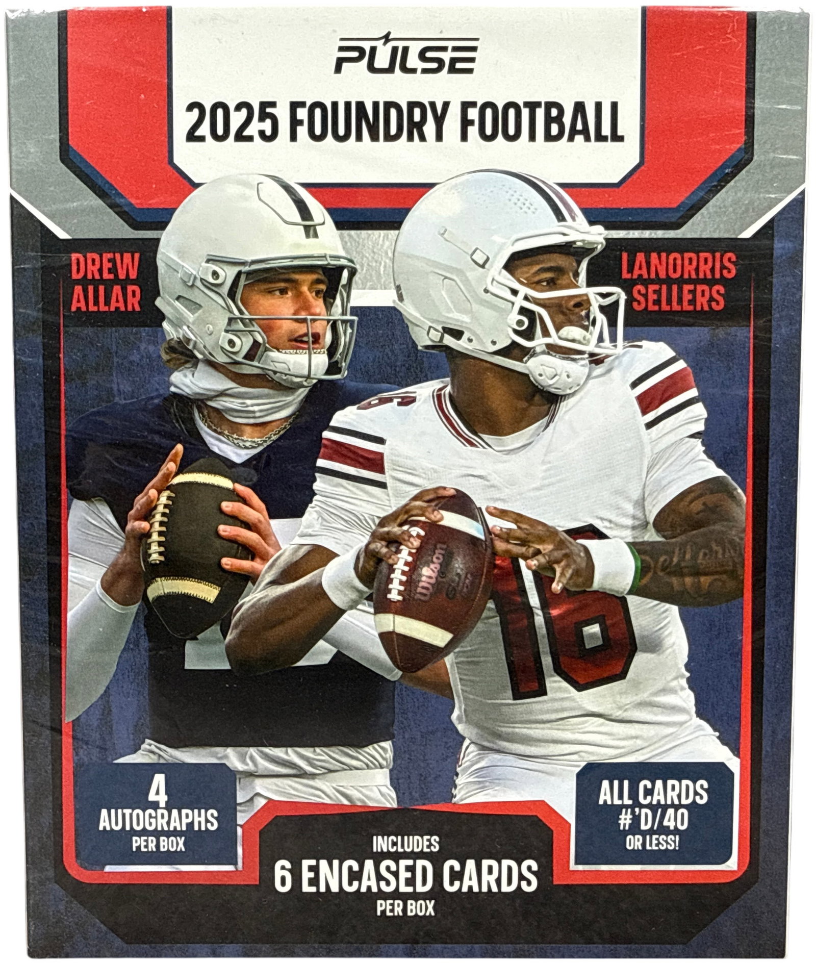 2025 Pulse Foundry Football Factory Sealed Hobby Box A group of Autographs (1 of 12)