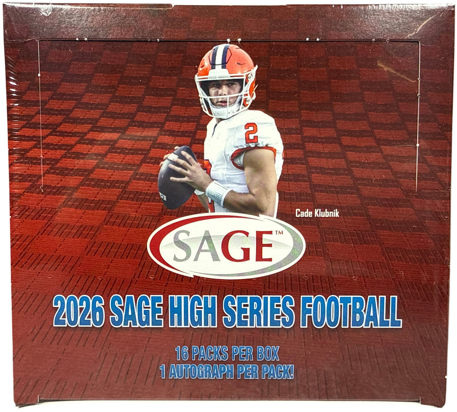2026 SAGE High Series Football Hobby Box (1 of 12)