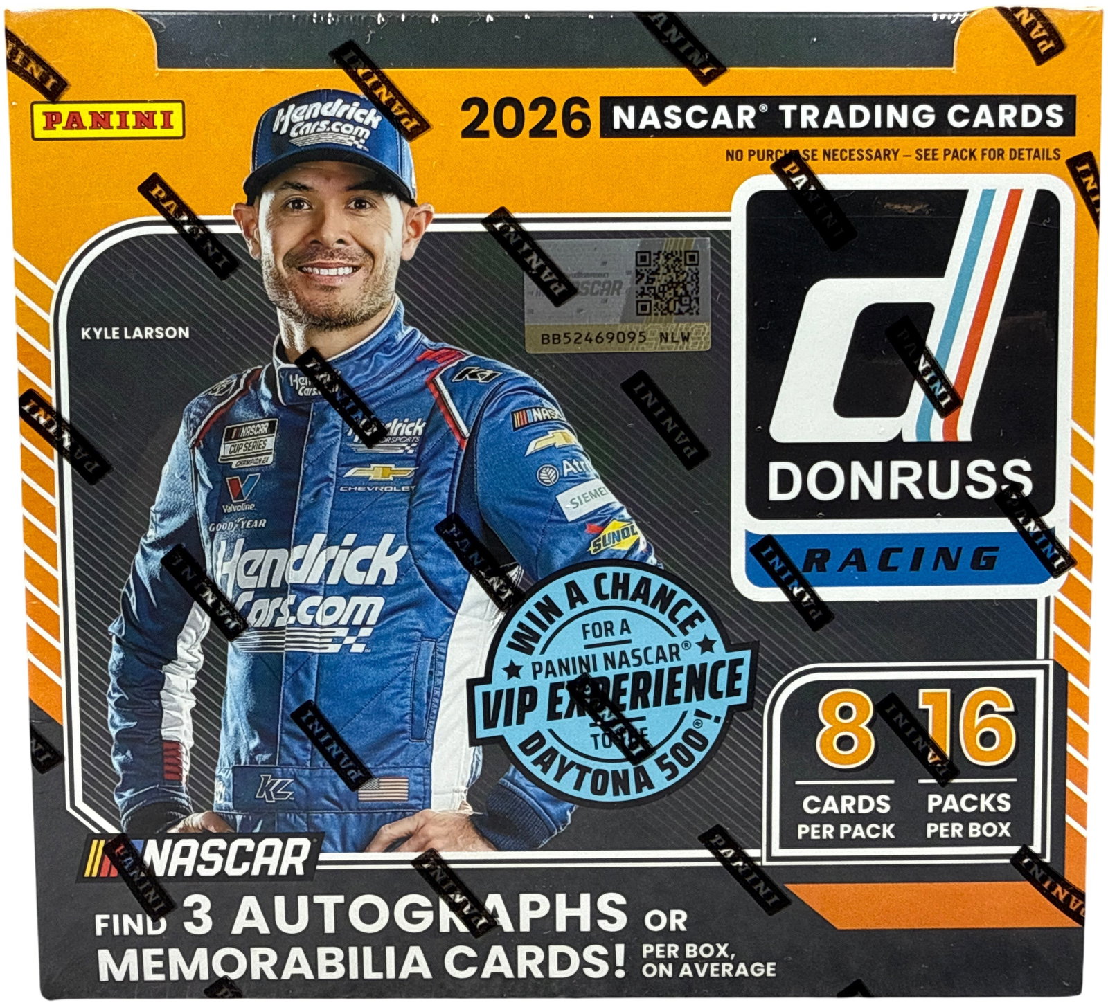 2026 Panini Donruss Racing NASCAR Hobby Box (1 of 13)