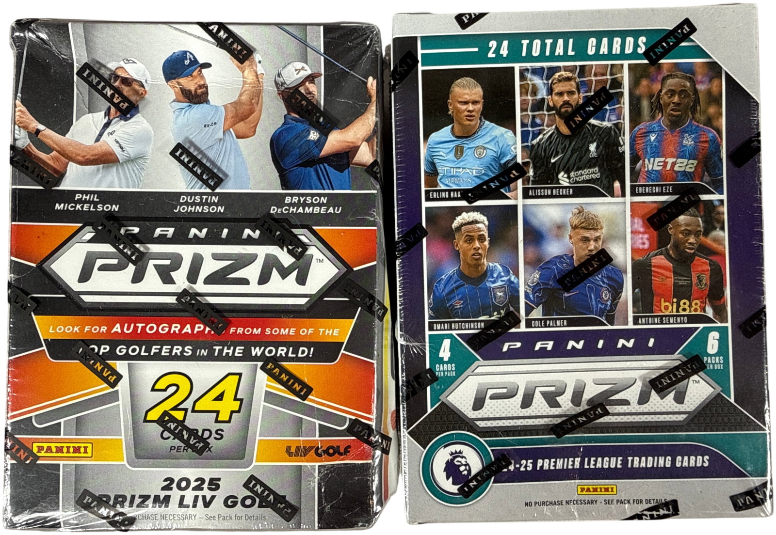 Panini Prizm Blaster Boxes Including 2025 LIV Golf and 2024-25 Premier League Soccer (1 of 11)
