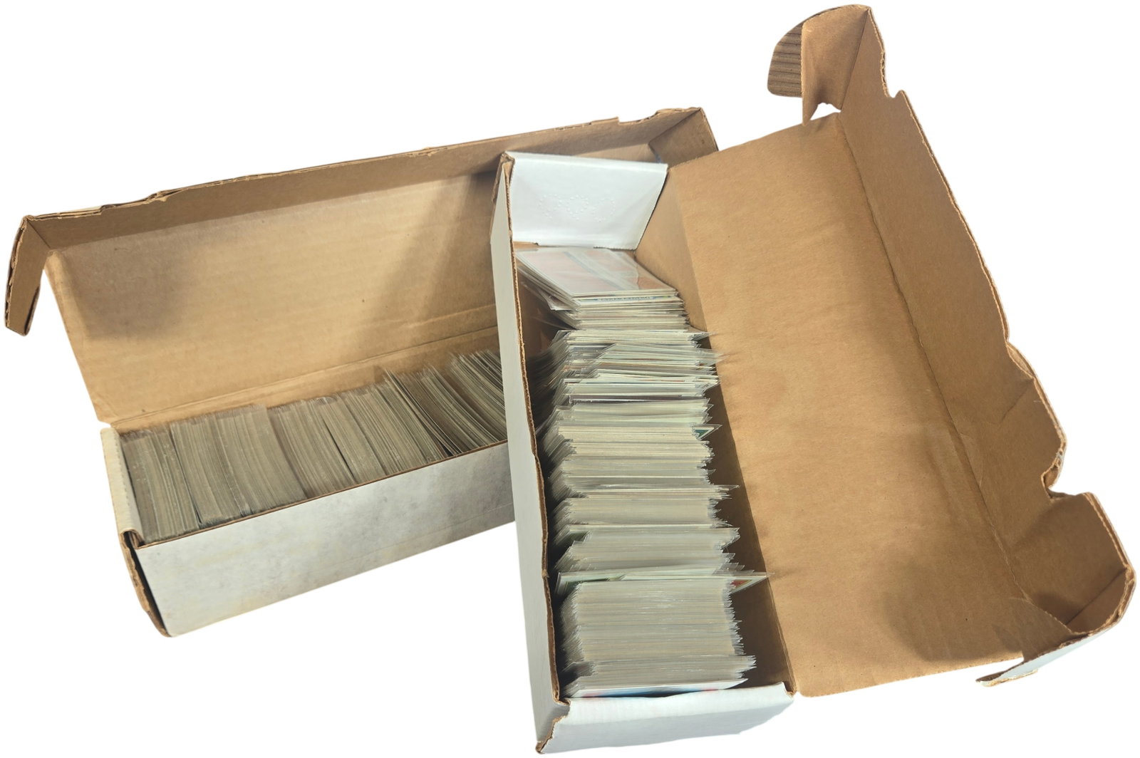 A Collection of Vintage 1972 Topps Baseball Trading Cards: This collection consists of several a group of vintage baseball trading cards from the 1972 Topps Baseball set, manufactured by Topps Chewing Gum, Inc. (T.C.G.). The cardstock cards feature the distin