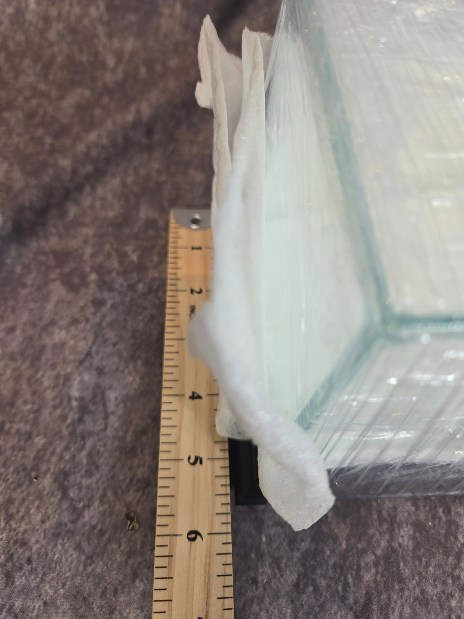 Perfect Cases and Frames Rectangular Glass Display Case with Black Base - 3