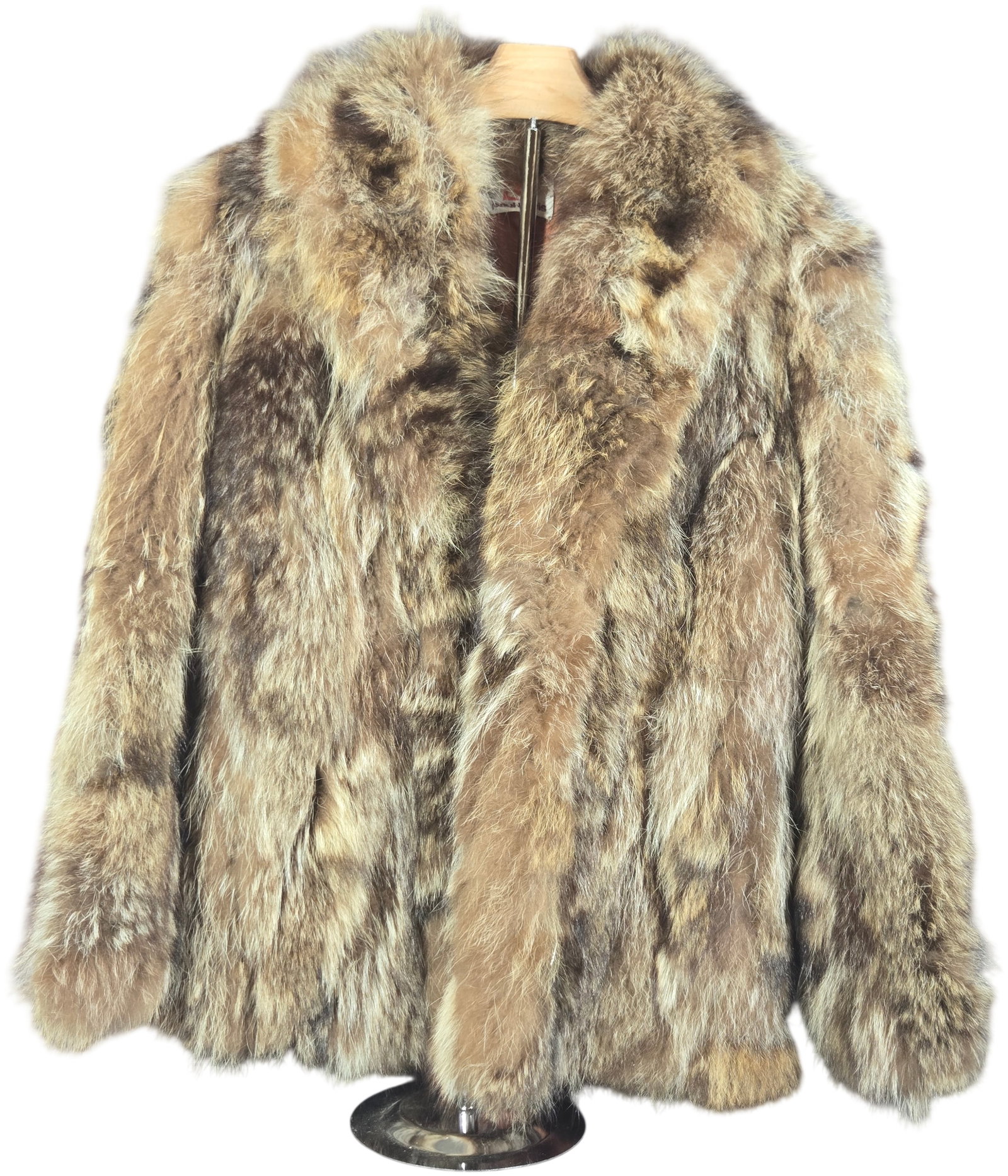 Vintage Pelt-Pert's Raccoon Fur Jacket (1 of 6)