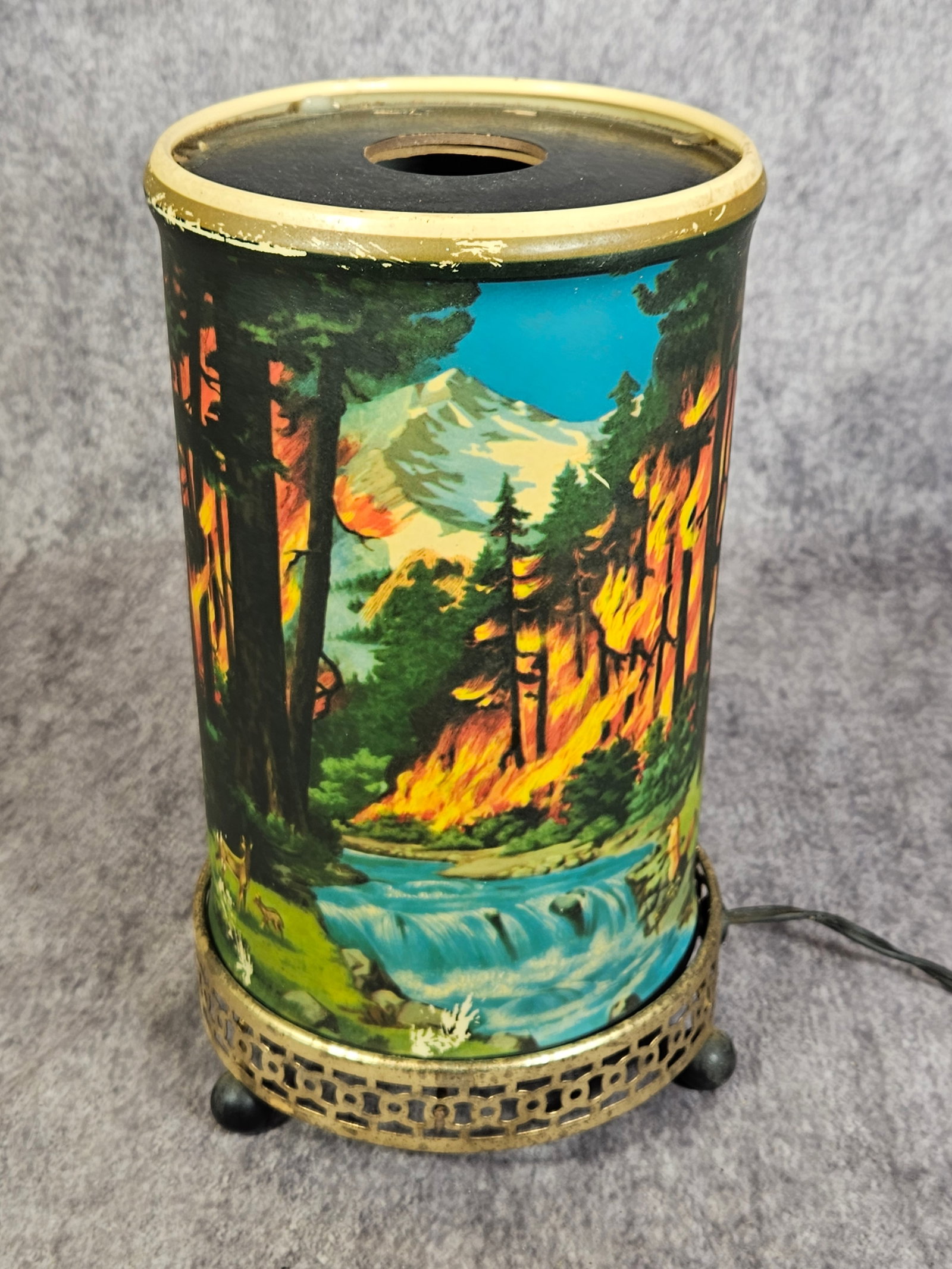 Econolite Model 761 Forest Fire Motion Lamp - 2