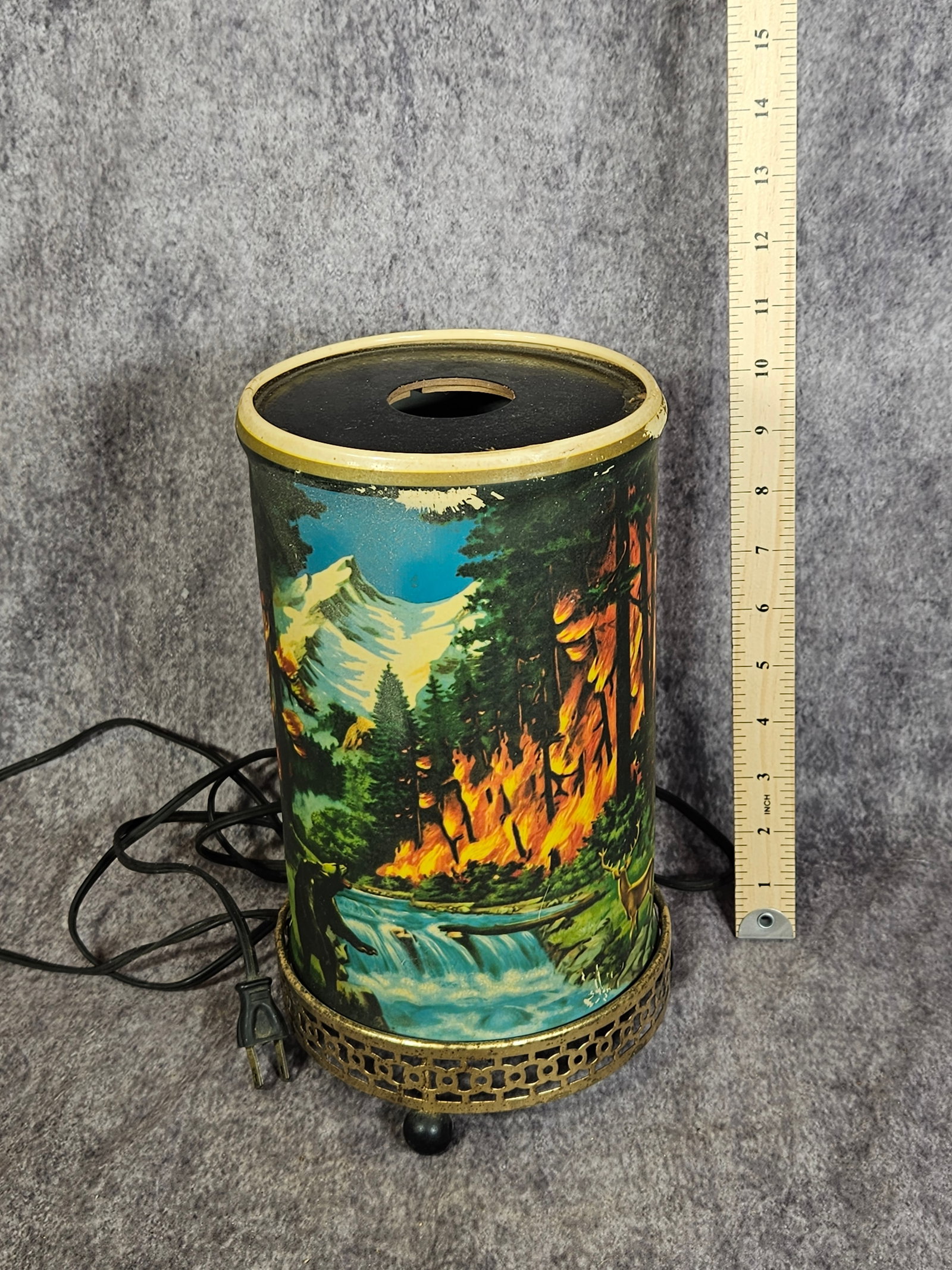 Econolite Model 761 Forest Fire Motion Lamp - 9
