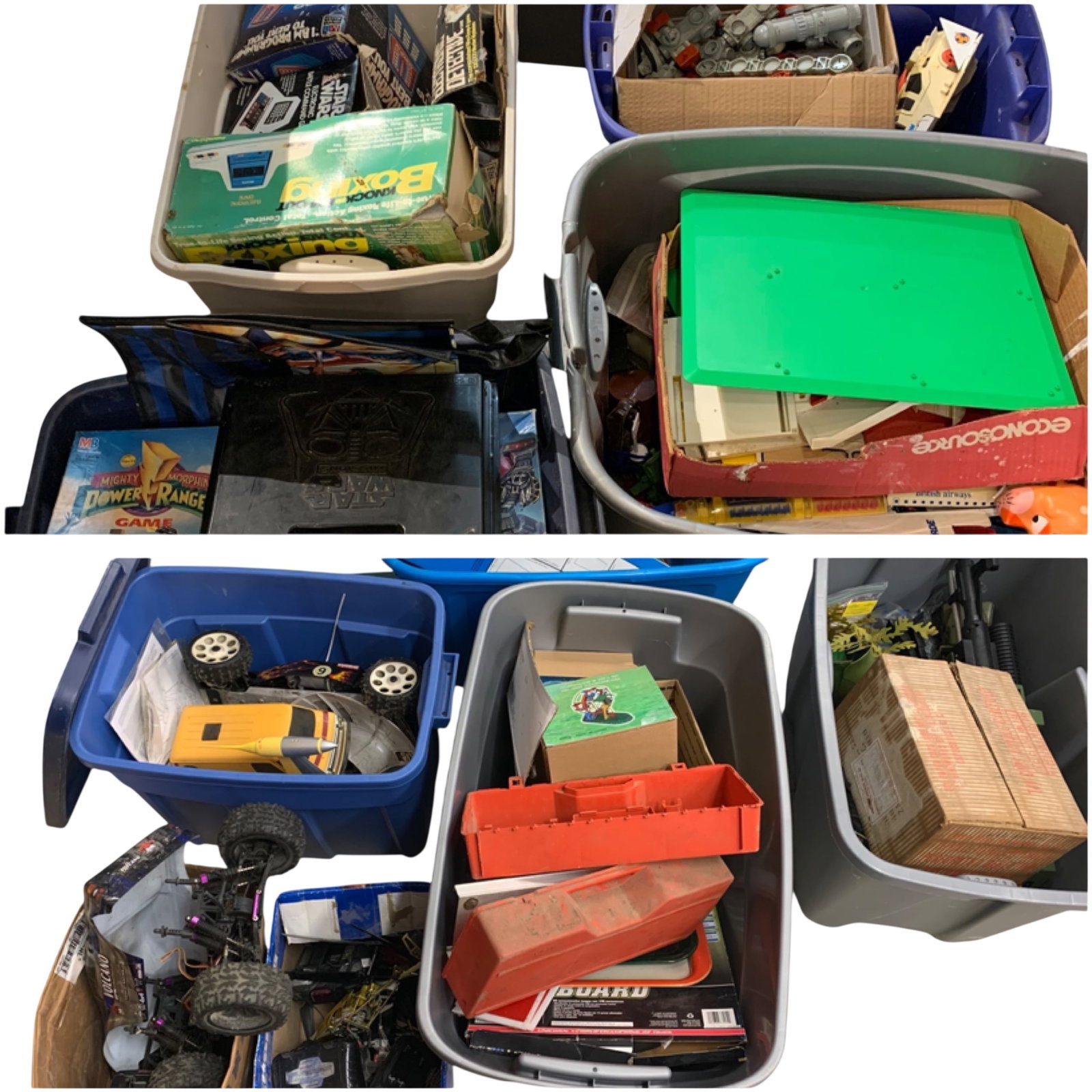 Collection of Vintage Toys Games and RC Vehicles (1 of 20)