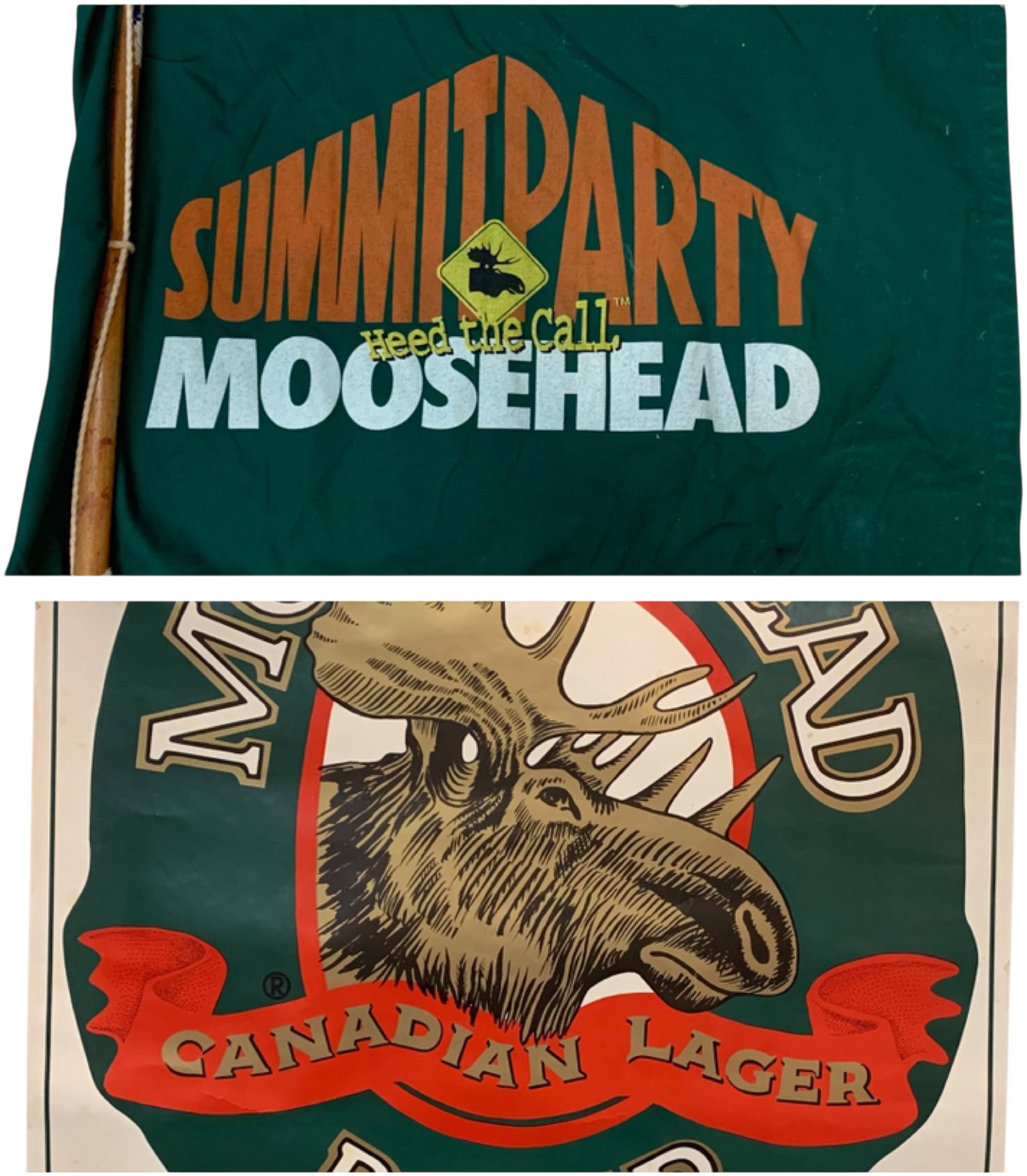 Moosehead Beer Promotional Items (1 of 4)