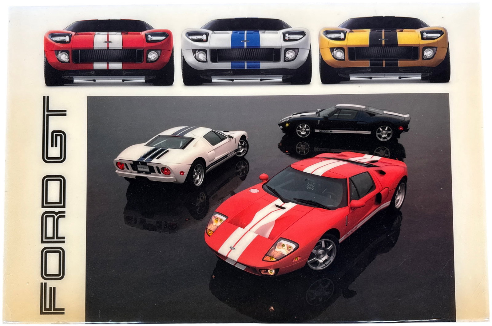 Illuminated Ford GT Promotional Wall Display Sign (1 of 11)